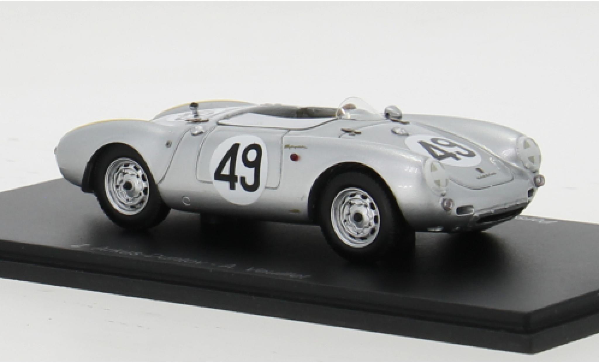 Porsche 550 1/43 Spark No.49 24h Le Mans 1955 1:43 modelauto