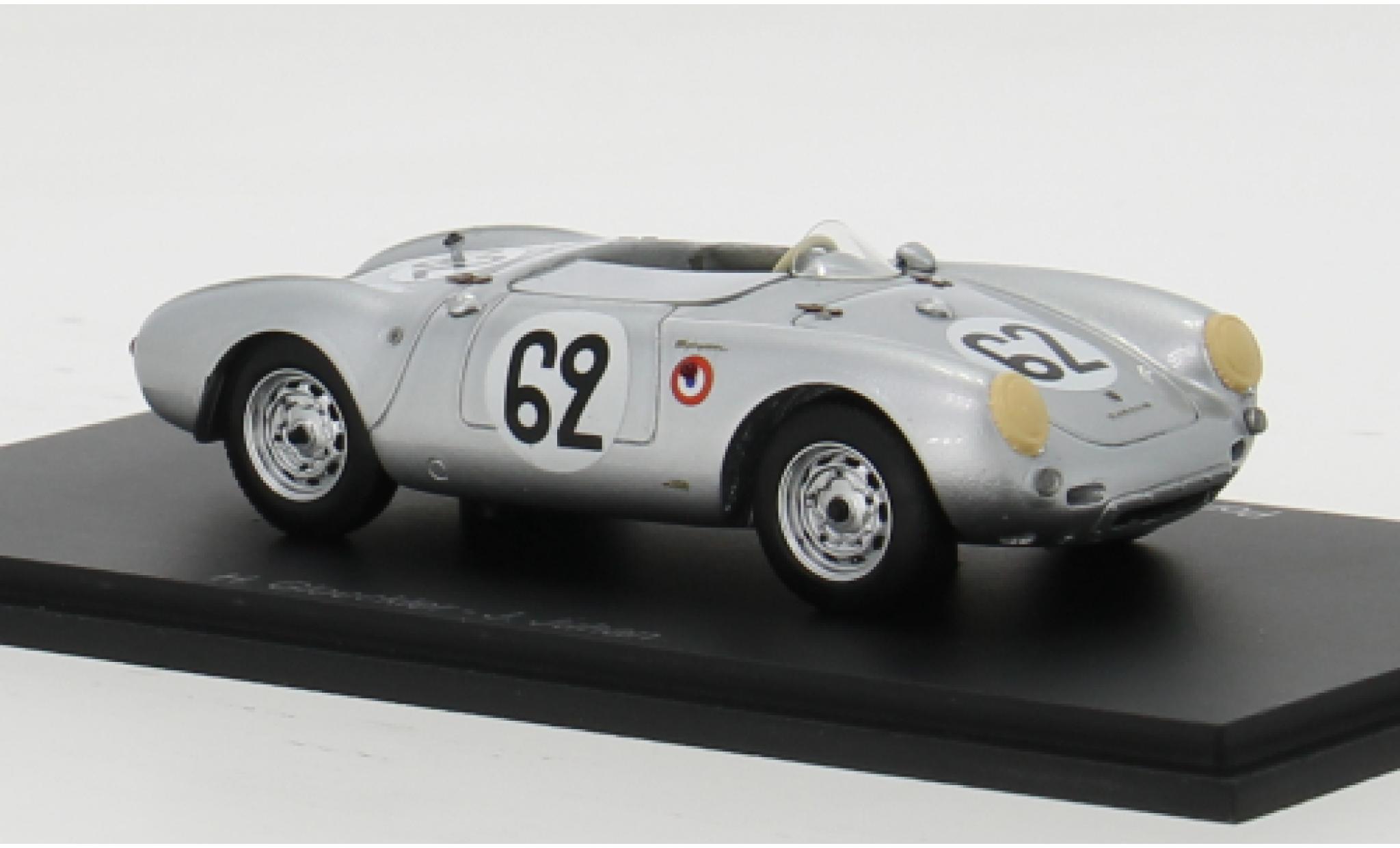 Porsche 550 1/43 Spark No.62 24h Le Mans 1973 1:43 modelauto