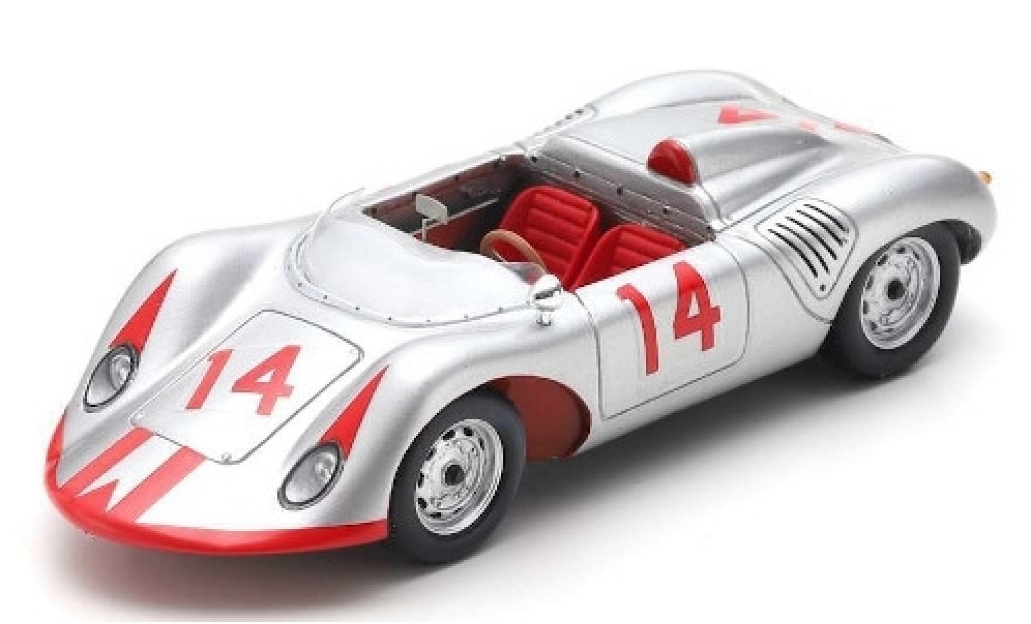 Porsche 718 1/43 Spark RS Antheater No.14 Nassau 1961 B.Holbert modelauto