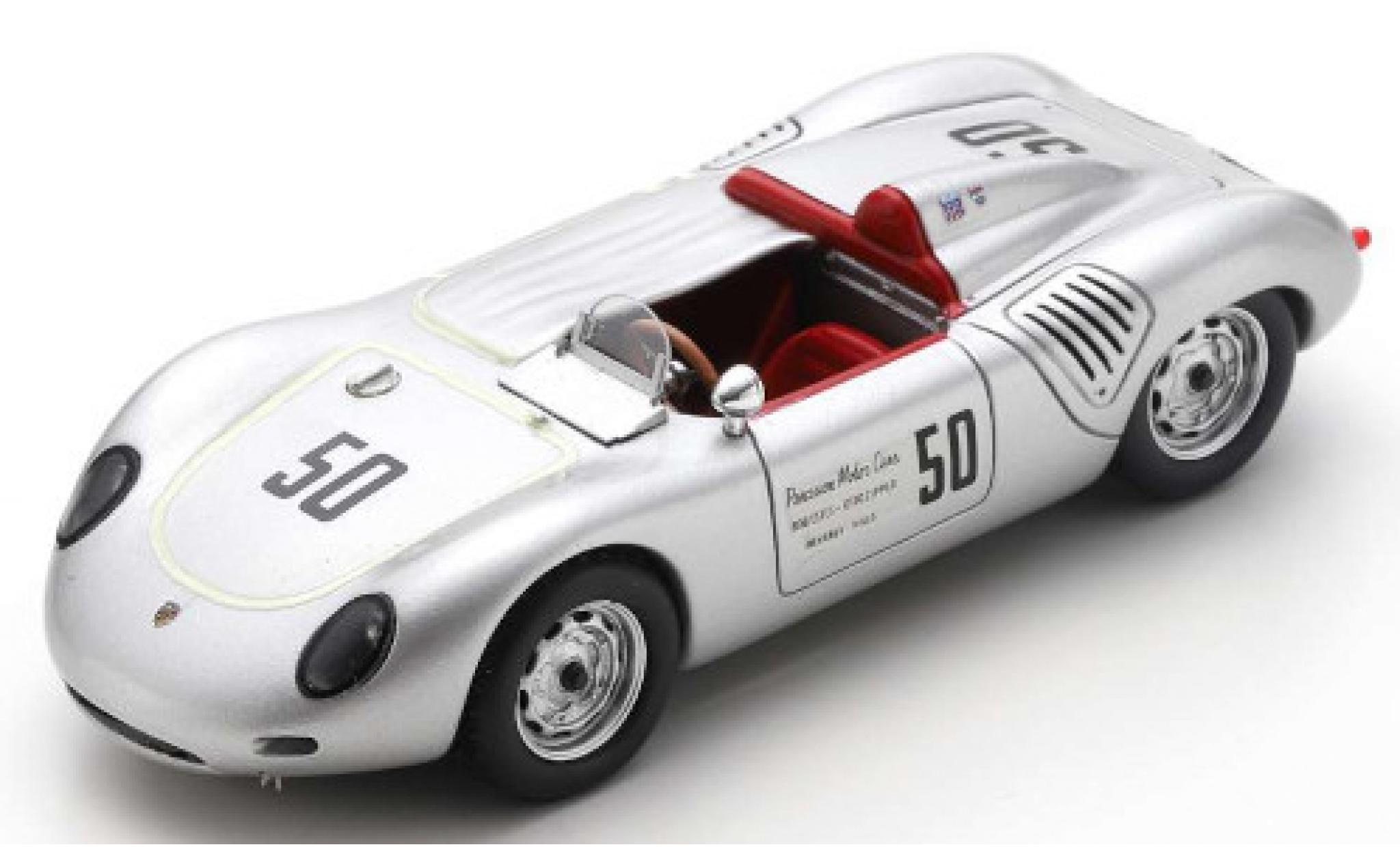 Porsche 718 1/43 Spark RS60 No.50 SCCA Riverside 1960 K.Miles modelauto