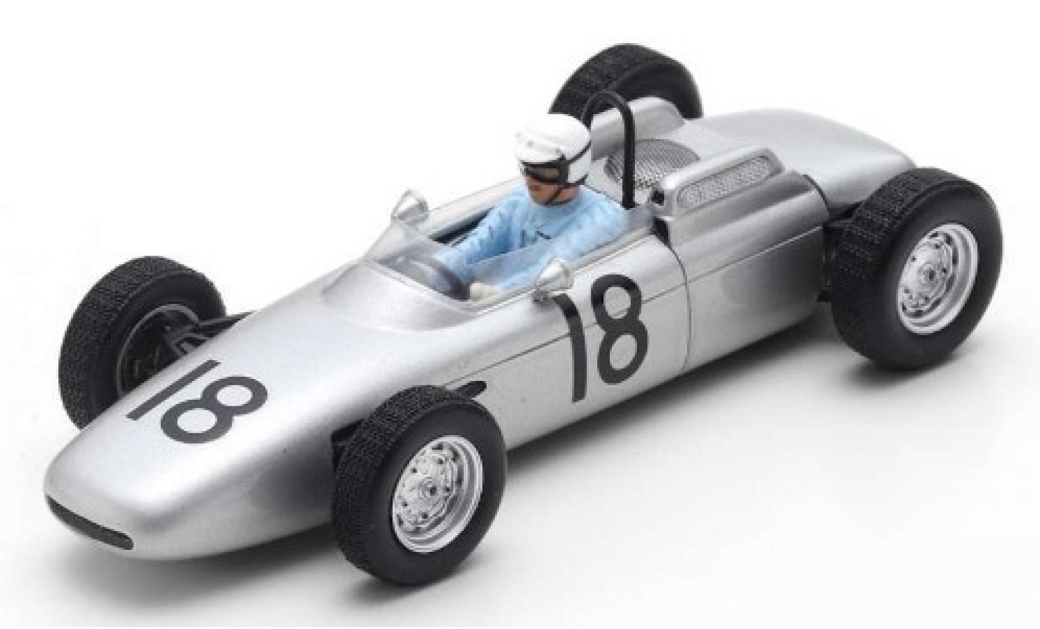 Porsche 804 1/43 Spark No.18 GP Italien 1962 J.Bonnier modelauto