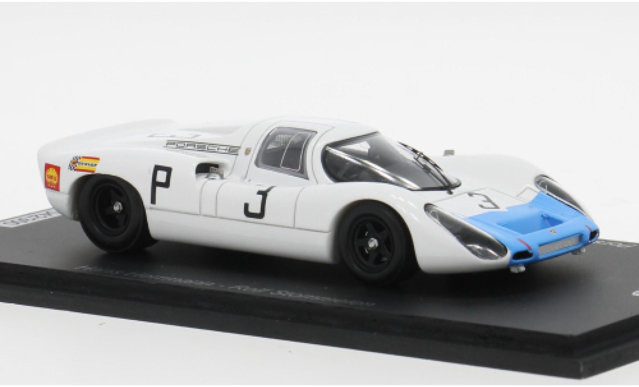 Porsche 907 1/43 Spark 1000km N&uuml;rburgring 1968 #3 1:43 modelauto