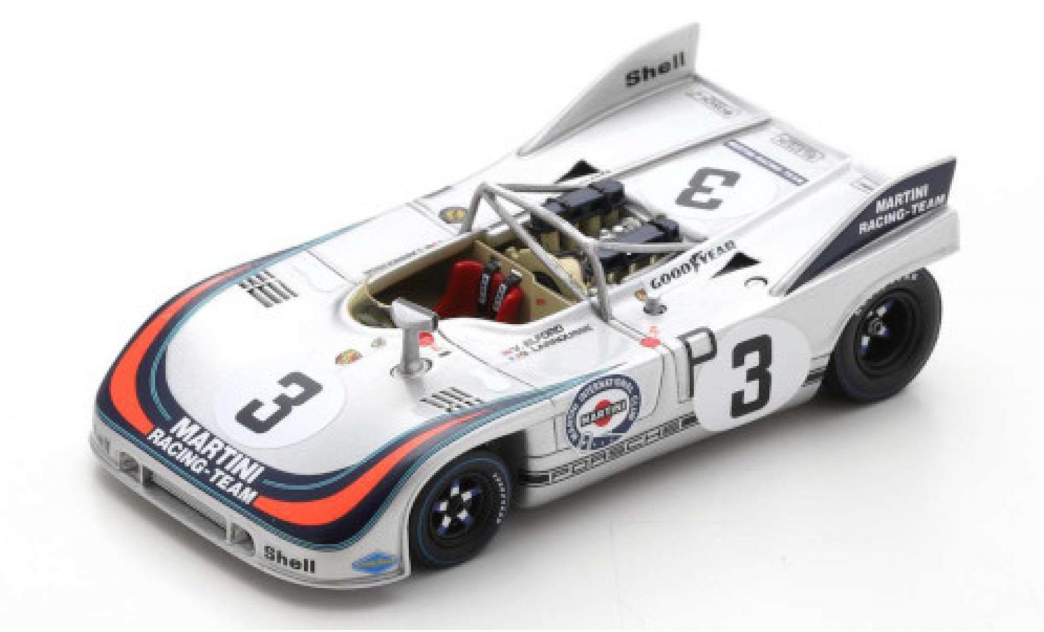Porsche 908 1971 1/43 Spark /03 RHD No.3 Martini Racing Team Martini 1000 Km N&uuml;rburgring 1971 V.Elford/G.Larousse modelauto