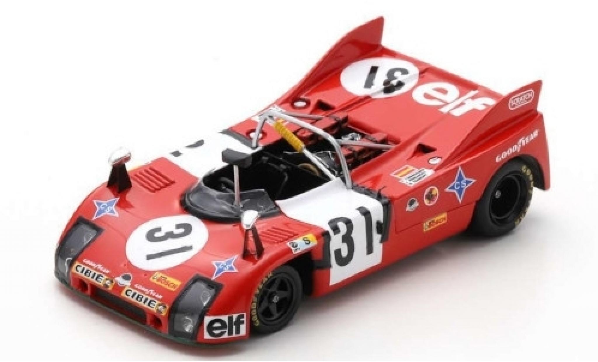 Porsche 908 1974 1/43 Spark /03 RHD No.31 Ecurie Tibidabo elf (F) 24h Le Mans 1974 F.Torredemer/J.Fernandez/B.Tramont modelauto