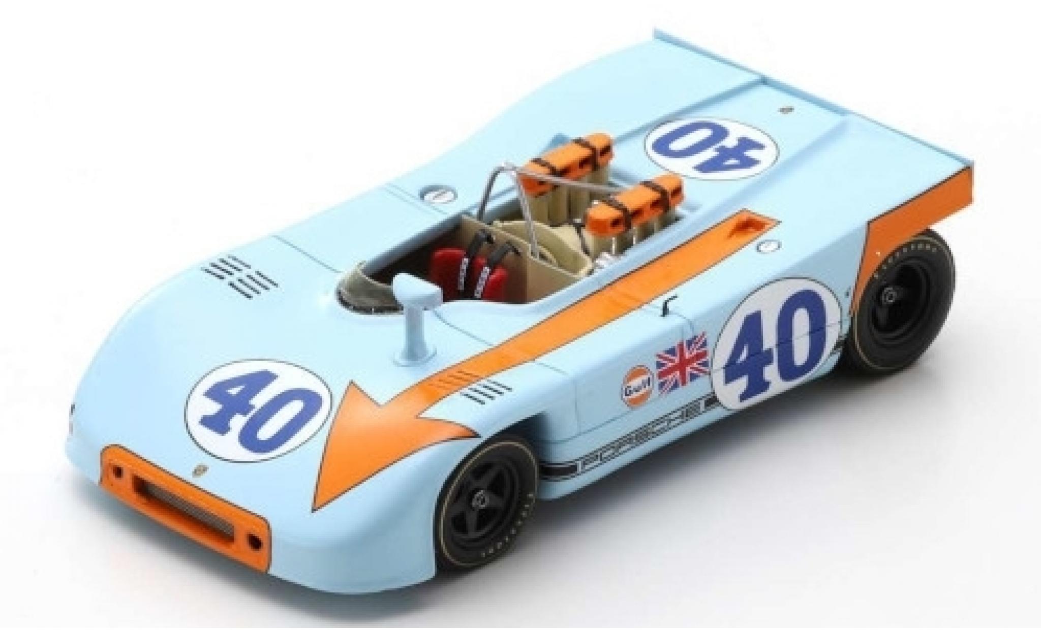 Porsche 908 1970 1/43 Spark /03 RHD No.40 J. W. Automotive Engineering Targa Florio 1970 P.Rodriguez/L.Kinnunen modelauto