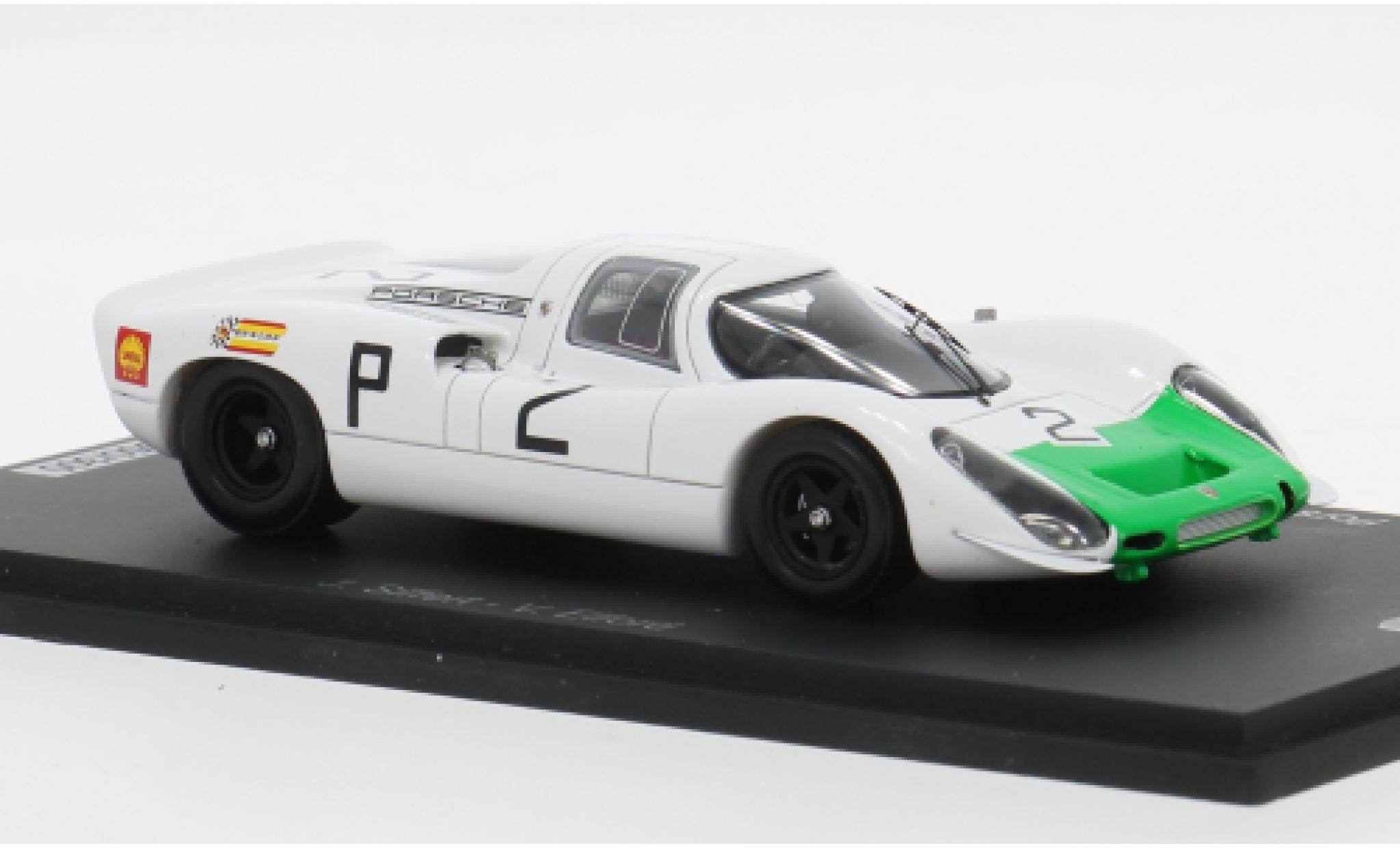 Porsche 908 1968 1/43 Spark 1000km N&uuml;rburgring #2 1:43 modelauto