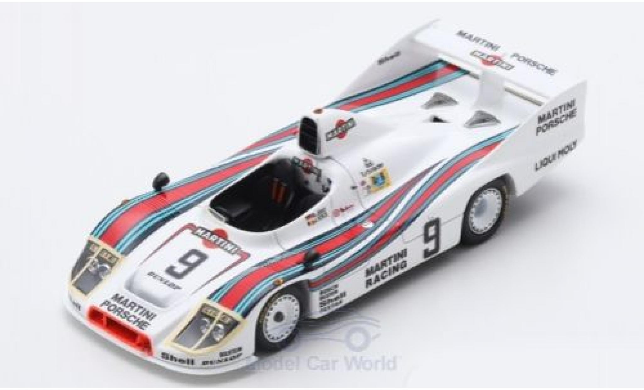 Porsche 908 1980 1/43 Spark /80 RHD No.9 Martini Martini 24h Le Mans 1980 J.Ickx/R.Joest modelauto