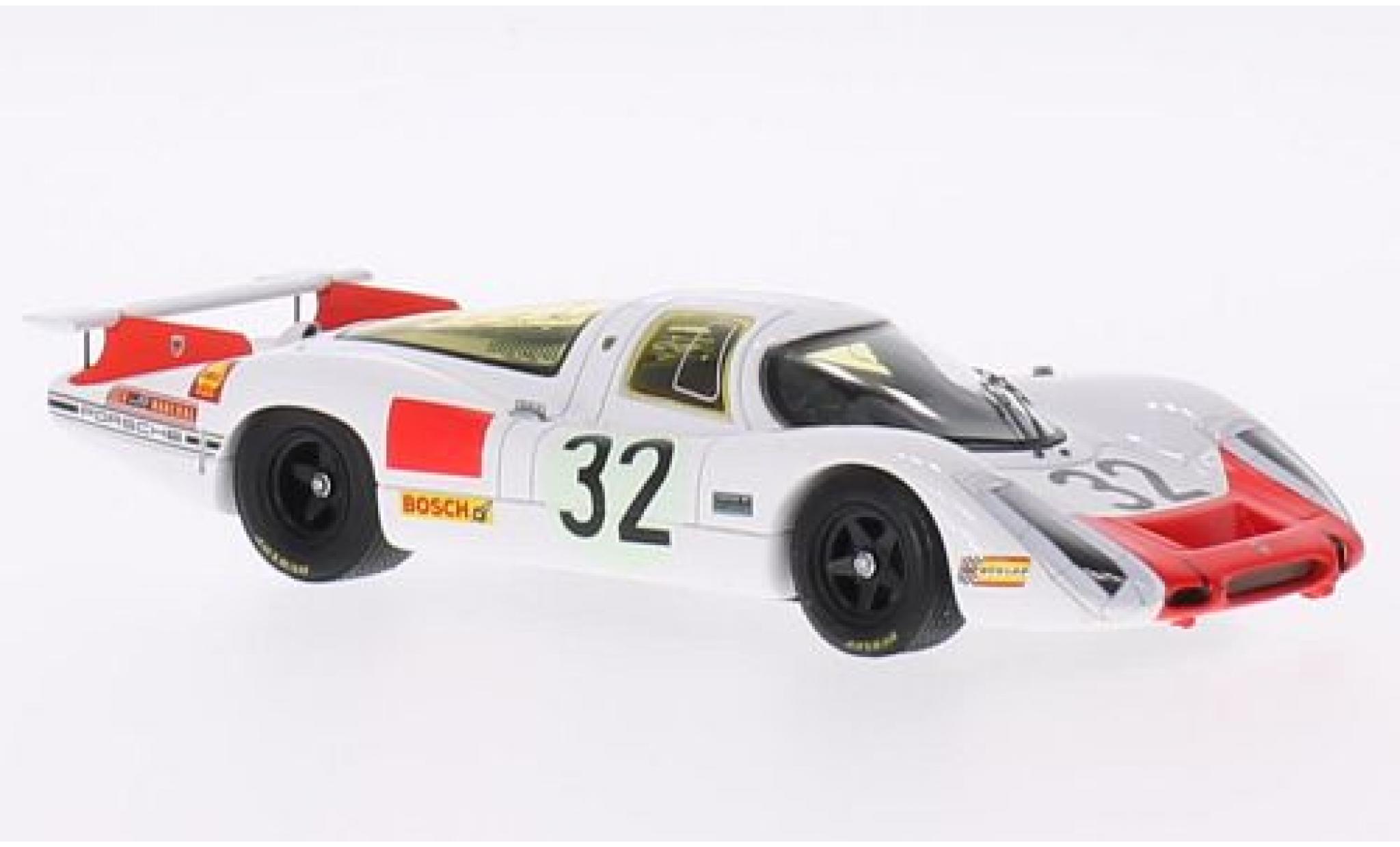 Porsche 908 1/43 Spark RHD No.32 24h Le Mans 1968 G.Mitter/V.Elford modelauto