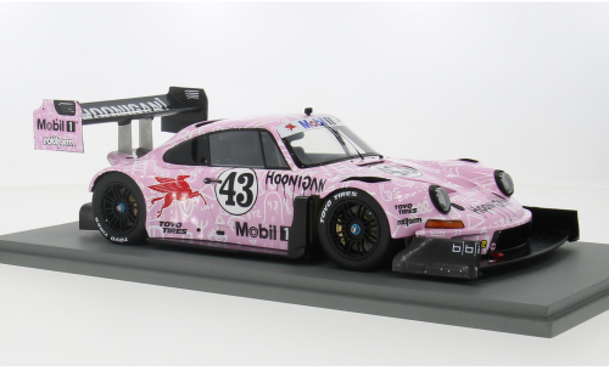 Porsche 930 1/18 Spark 911  No.43 Hoonipigasus Pikes Peak 2022 1:18 modelauto