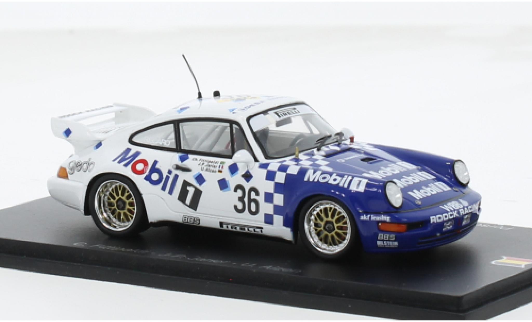 Porsche 993 RS 1/43 Spark 911 (964) Carrera R No.36 24h Spa 1 1:43 modelauto