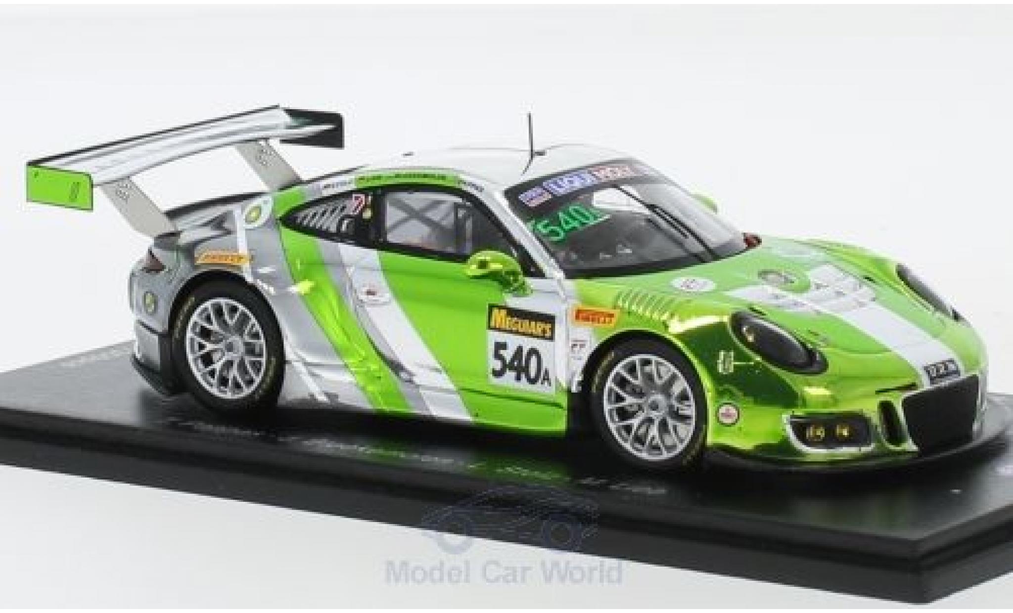 Porsche 991 GT3 R 1/43 Spark 911 () GT3 R No.540 Black Swan Racing 12h Bathurst 2018 T.Pappas/J.Bleekemolen/L.Stolz/M.Lieb modelauto