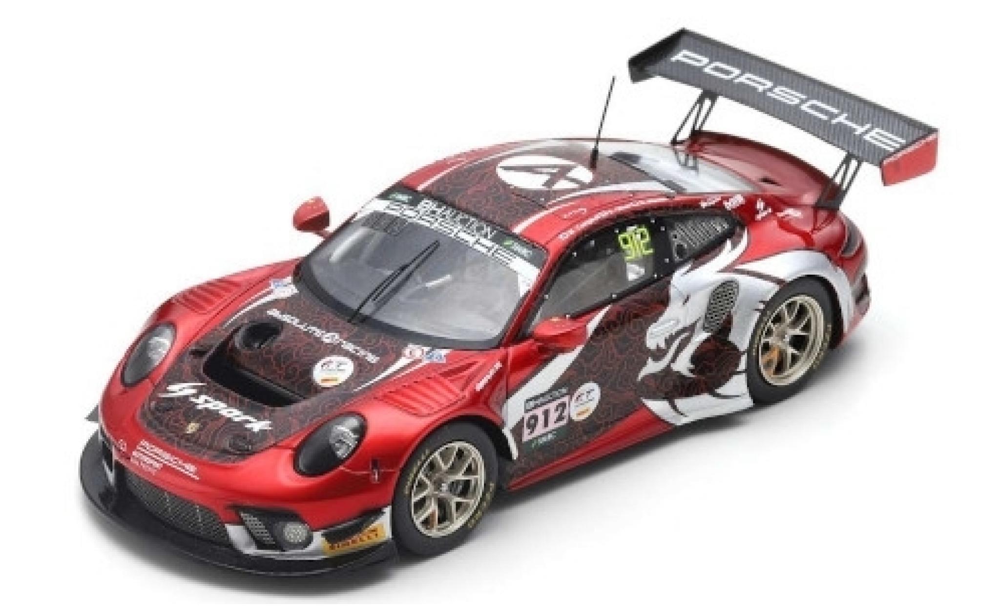 Porsche 992 GT3 R 1/43 Spark 911 (991) GT3 R No.912 Absolute Racing 10H Suzuka 2019 D.Olsen/M.Campbell/D.Werner modelauto