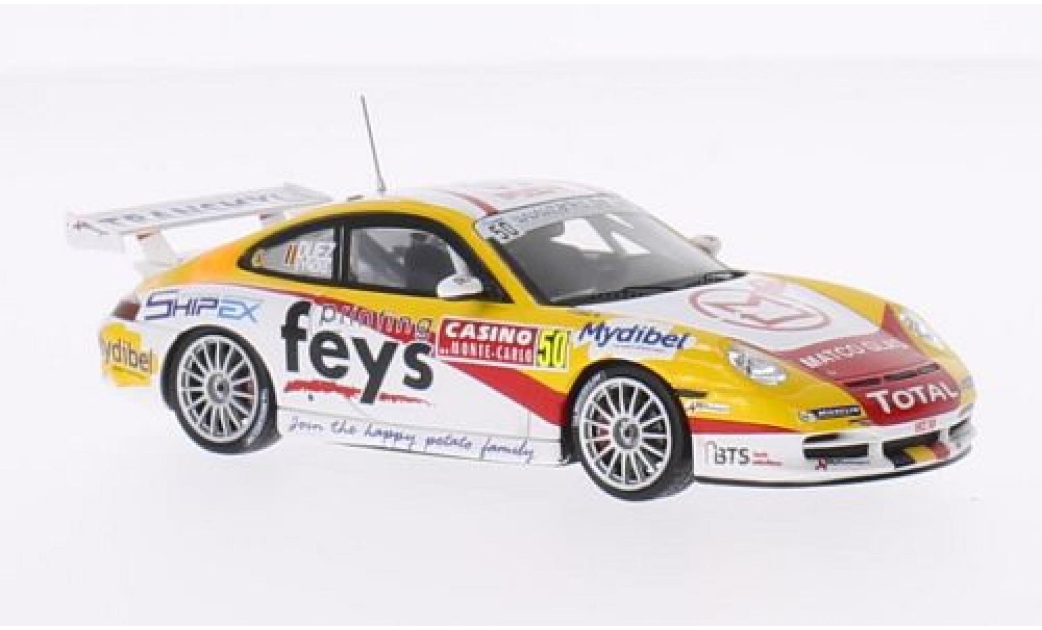 Porsche 991 GT3 1/43 Spark 911 (996) GT3 No.50 Rally Monte Carlo 2014 M.Duez/S.Vyncke modelauto