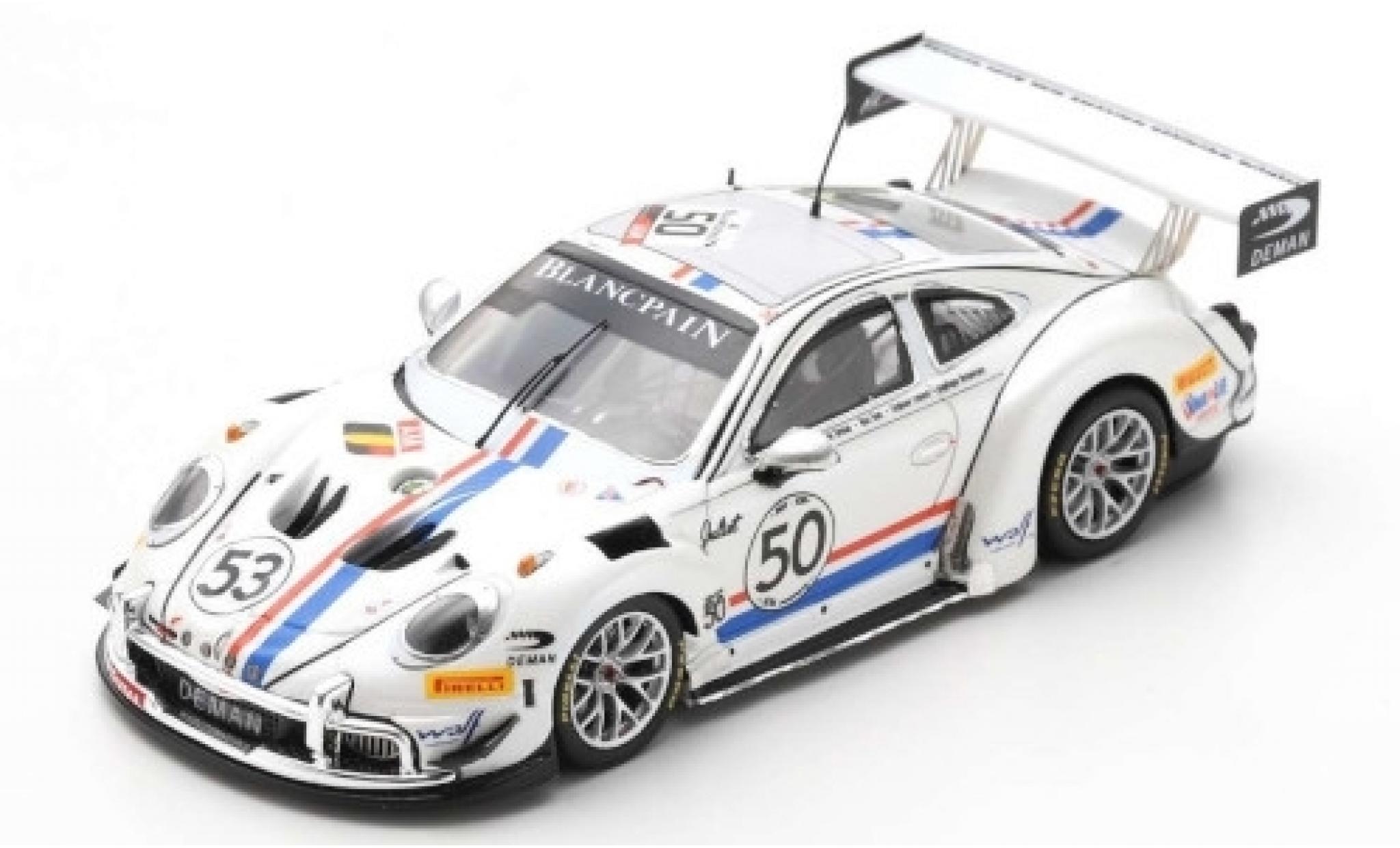 Porsche 992 GT3 1/43 Spark 911 (997) GT3 Cup MR No.50 24h Spa 2019 1969 Tribute L.Deman/S.Lemeret/M.Duez/A.Detavernier modelauto
