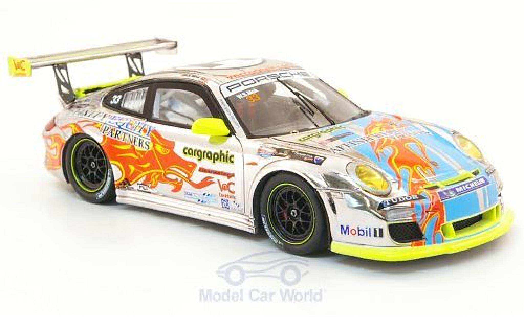 Porsche 997 GT3 CUP 1/43 Spark 911 () GT3 Cup No.33 Carrera Cup Asia 2010 modelauto