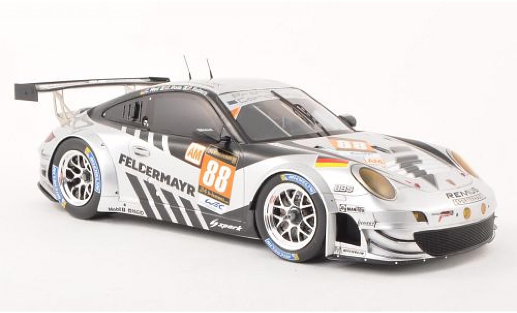 Porsche 991 RSR 1/18 Spark 911 (997) GT3 RSR No.88 Proodon Competition 24h Le Mans 2013 capos et les portes ferm&eacute; C.Ried/G.Roda/P.Ruberti modelauto