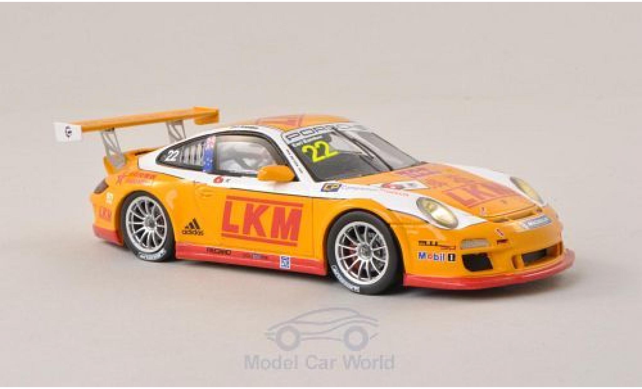 Porsche 991 GT3 Cup 1/43 Spark 911 (997) No.22 Asian Carrera Cup GT3 Cup Challenge - Maccao 2013 E.Bamber modelauto