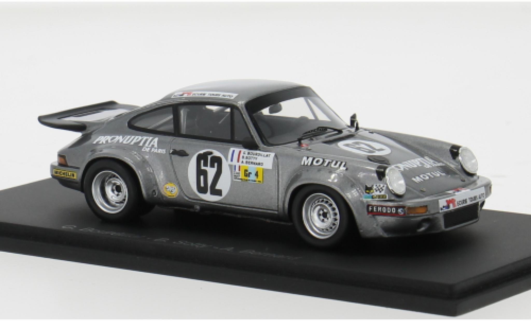 Porsche 930 1/43 Spark 911 Carrera 24h Le Mans 1977 #62 1:43 modelauto