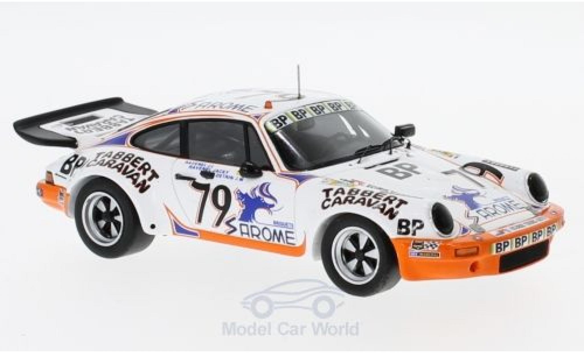 Porsche 930 RS 1/43 Spark 911 Carrera RS No.79 24h Le Mans 1977 J.-L.Ravenel/J.Ravenel/J-M.Detrin modelauto