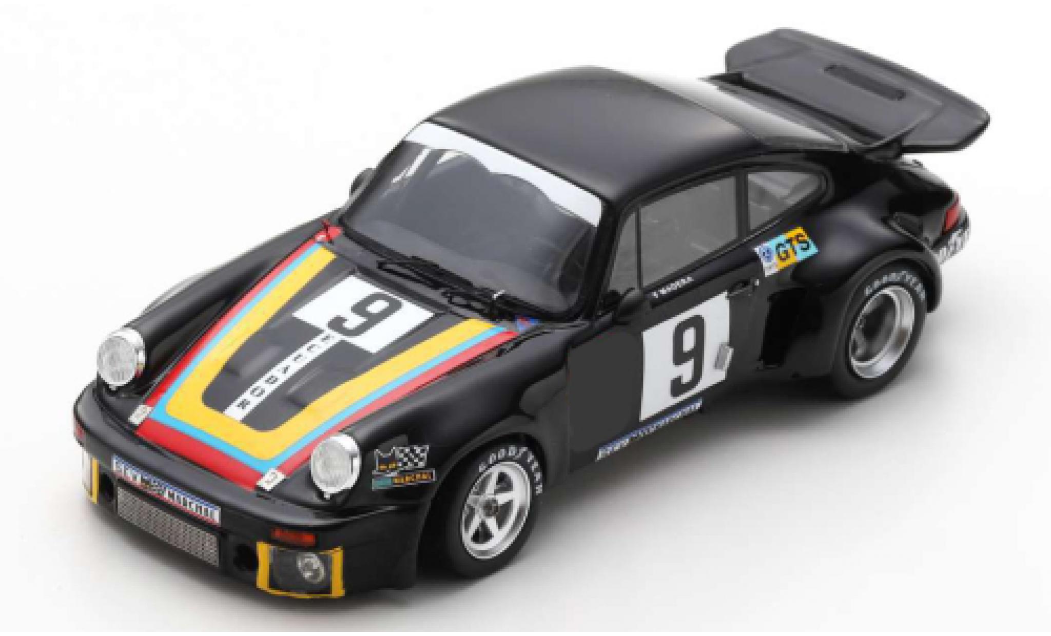 Porsche 930 RSR 1/43 Spark 911 Carrera RSR 3.0 No.9 Ecuador Marlboro Team 24h Le Mans 1975 F.Merello/F.Madera/L.Larrea modelauto