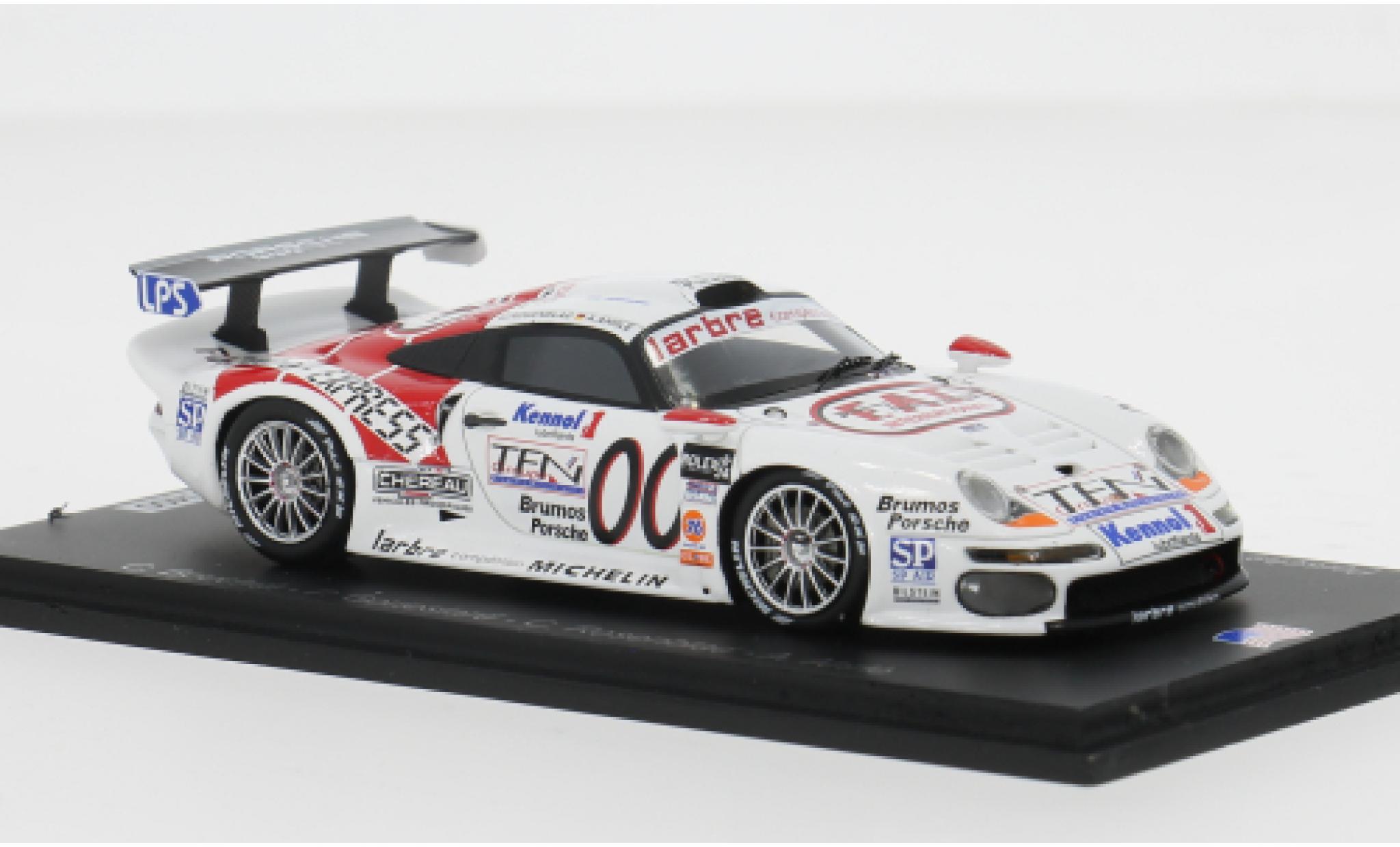 Porsche 996 GT1 1/43 Spark 911 24h Daytona 1998 1:43 modelauto