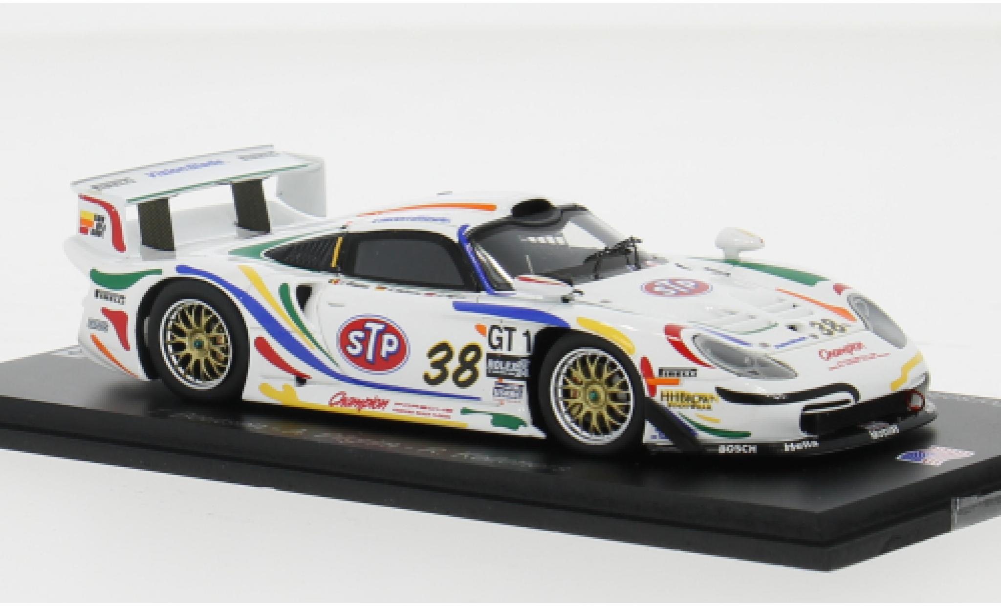Porsche 996 GT1 1/43 Spark 911 Evo No.38 Champion Motors 24h Daytona 1998 1:43 modelauto