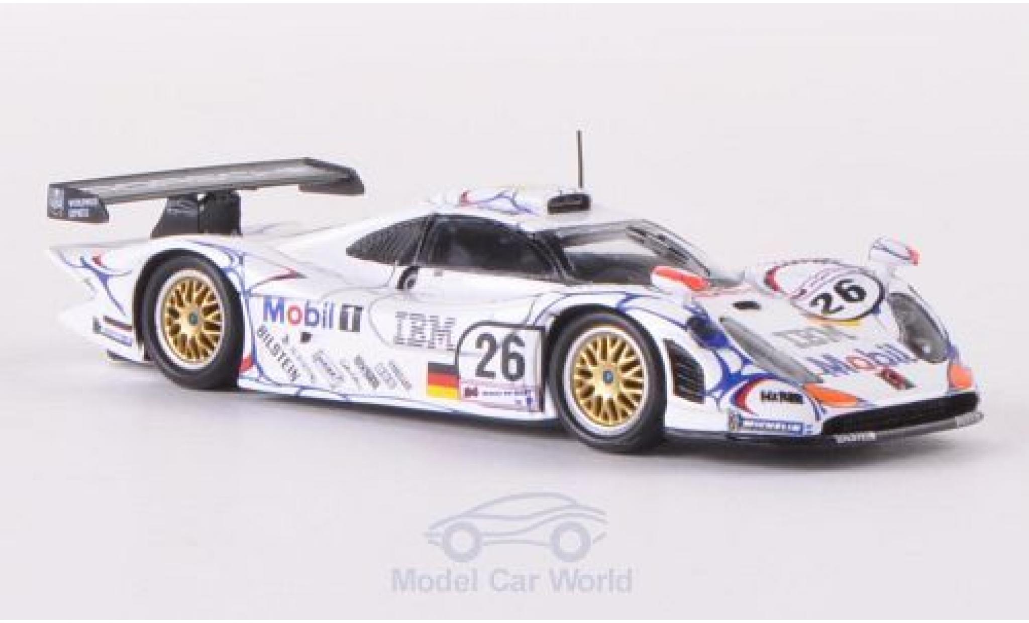 Porsche 996 GT1 1/87 Spark 911 GT1 No.26 24h Le Mans 1998 A.McNish/L.Aiello/S.Ortelli modelauto