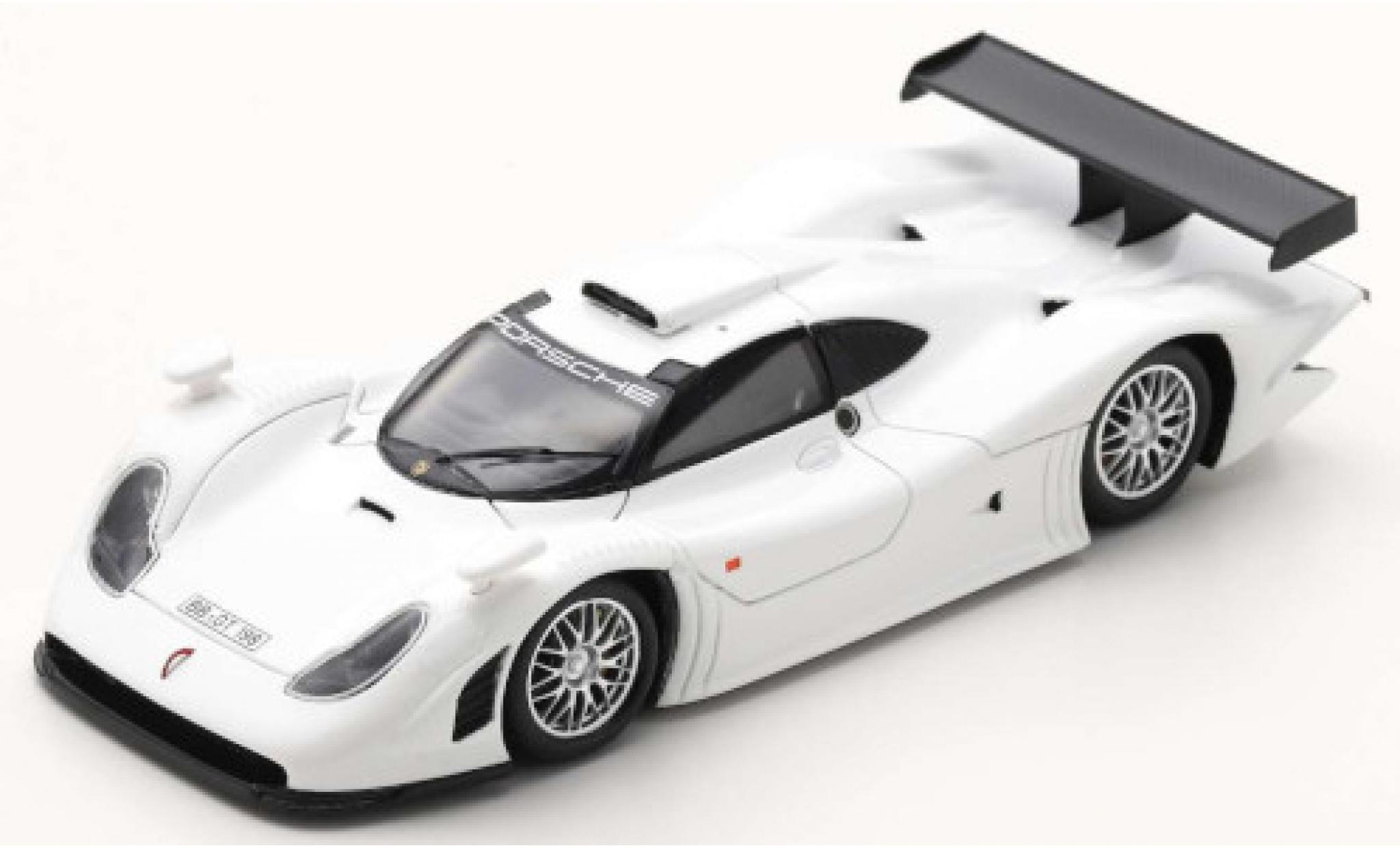 Porsche 996 GT1 1/43 Spark 911 GT1 wit RHD 1998 Street Version modelauto