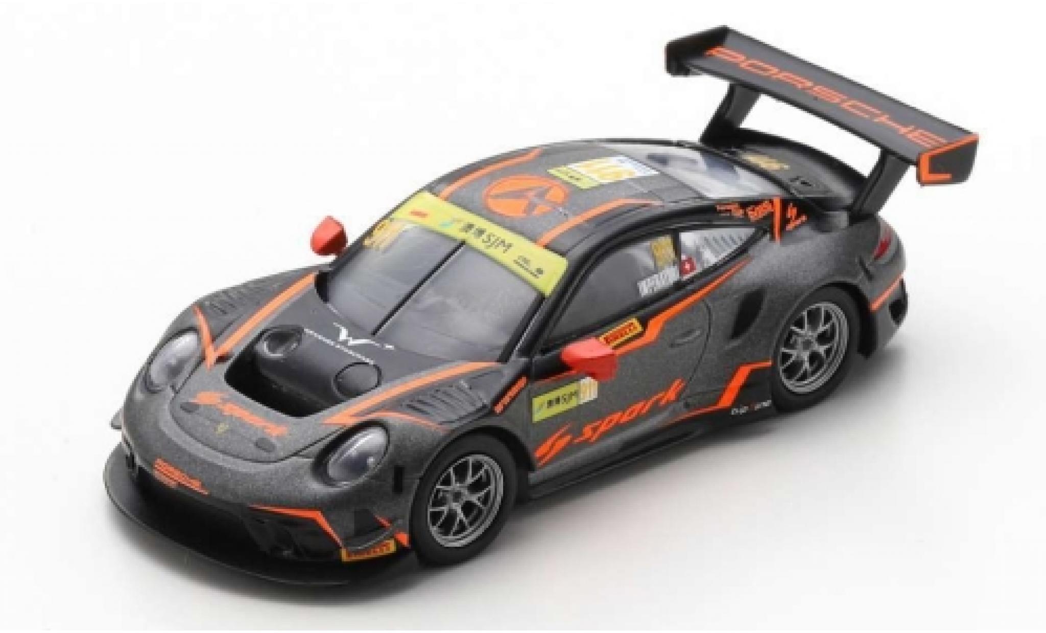 Porsche 992 GT3 R 1/18 Spark 911 GT3 R No.911 Absolute Racing Fia GT World Cup Macau 2019 A.Imperatori modelauto