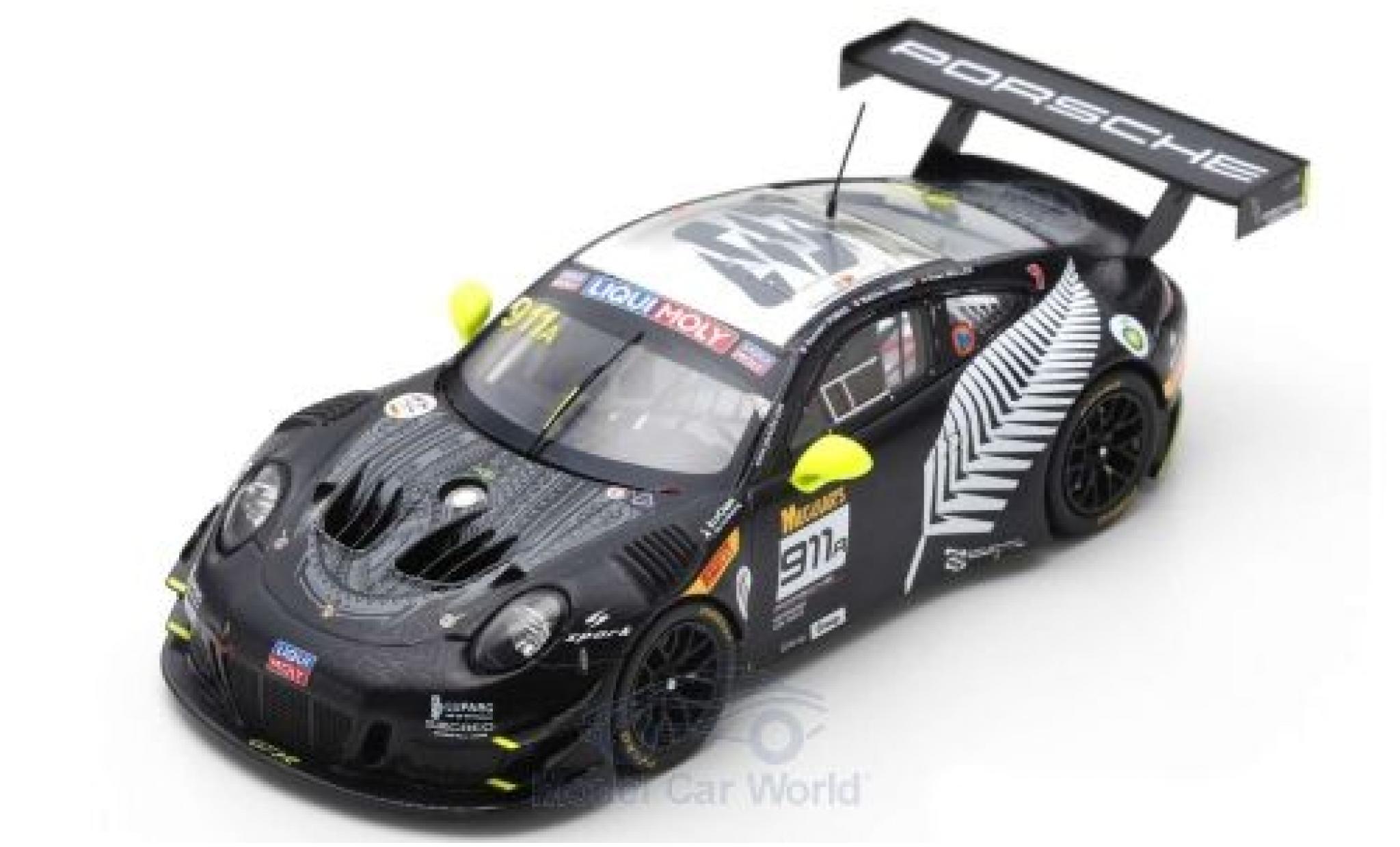 Porsche 992 GT3 R 1/43 Spark 911 GT3 R No.911 EBM 12h Bathurst 2019 R.Dumas/S.M&uuml;ller/M.Jaminet modelauto