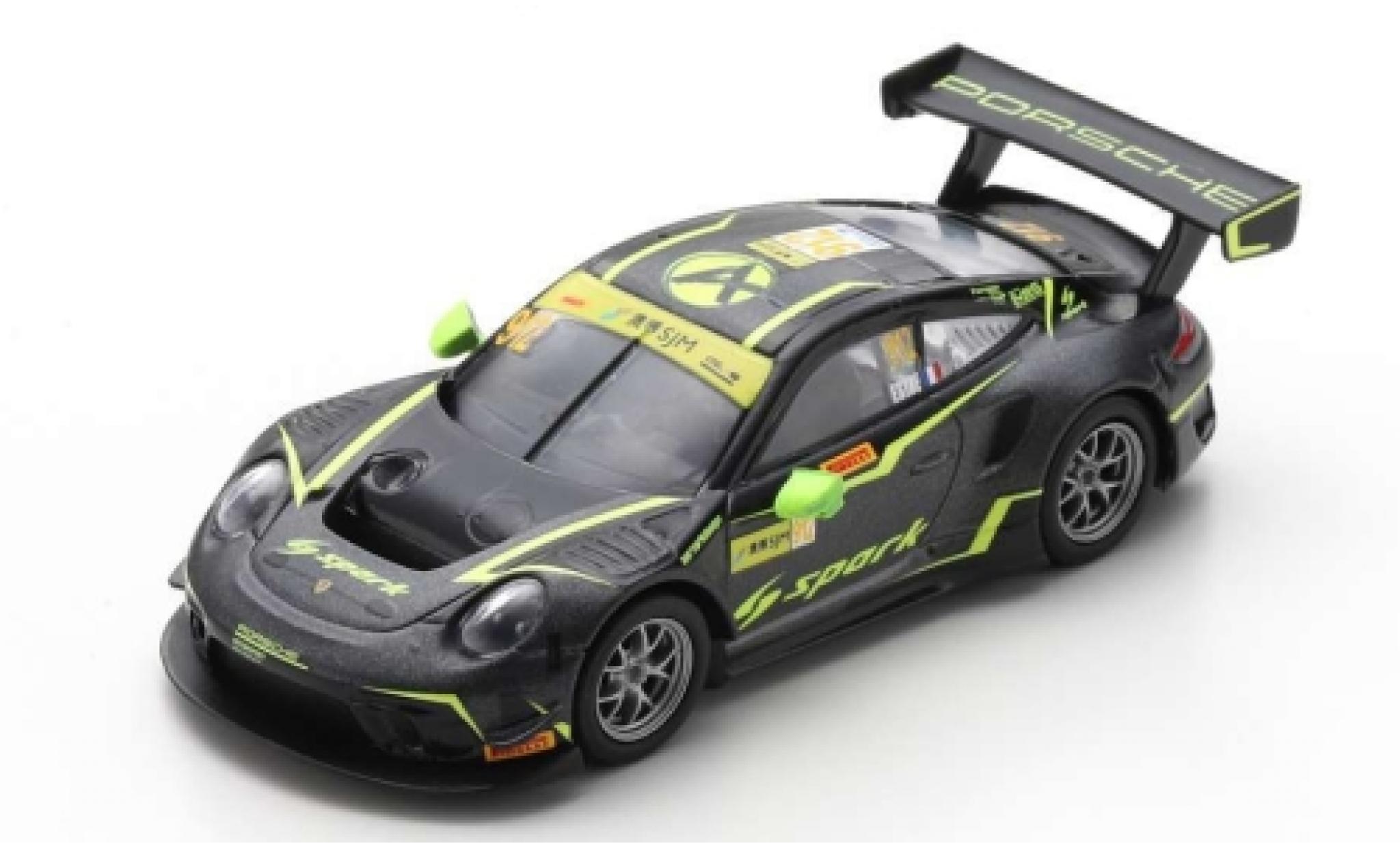 Porsche 992 GT3 R 1/43 Spark 911 GT3 R No.912 Absolute Racing Fia GT World Cup Macau 2019 K.Estre modelauto