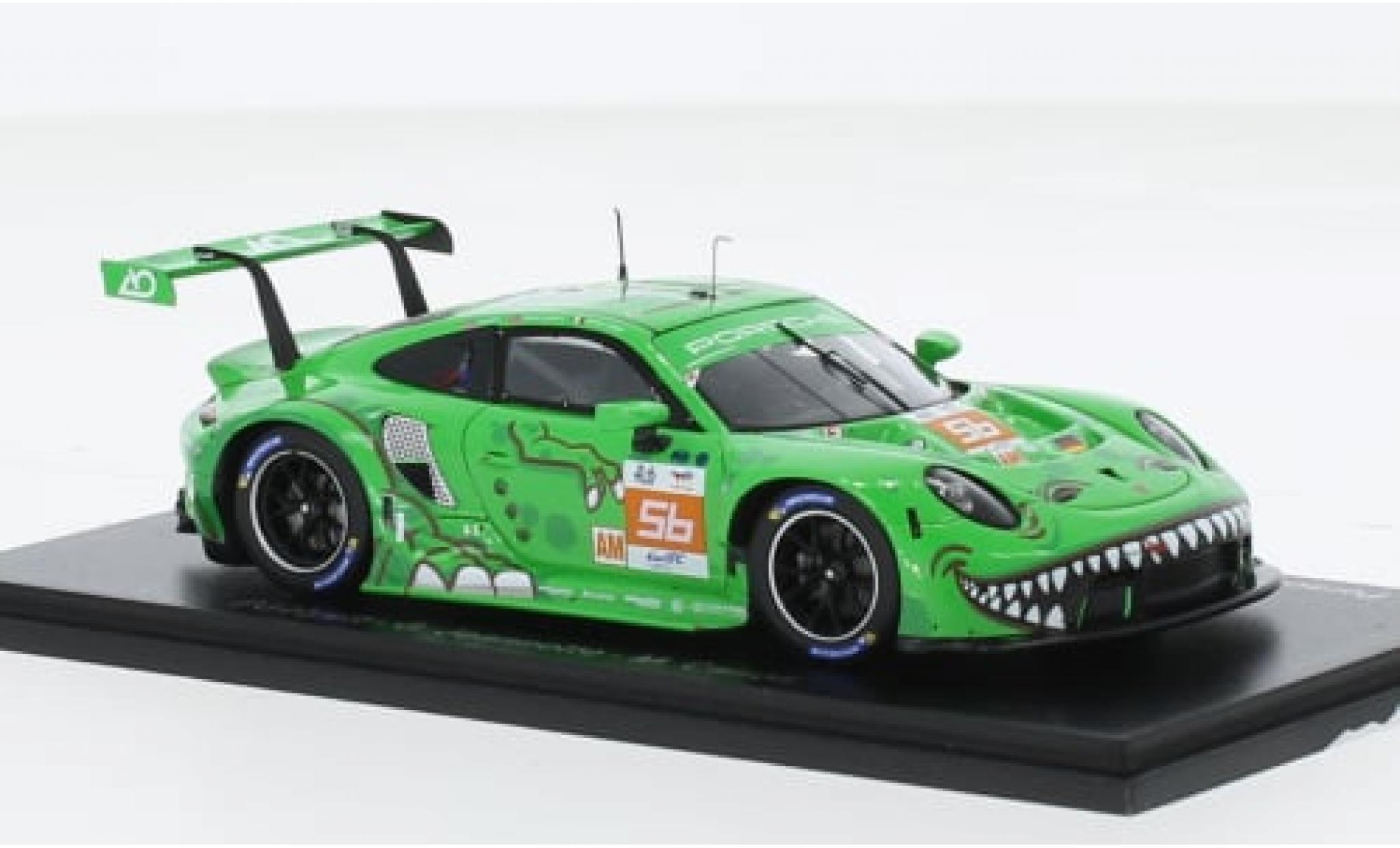 Porsche 911 1/43 Spark RSR-19 No.56 Project 1 - AO 24h Le Mans 2023 1:43 modelauto