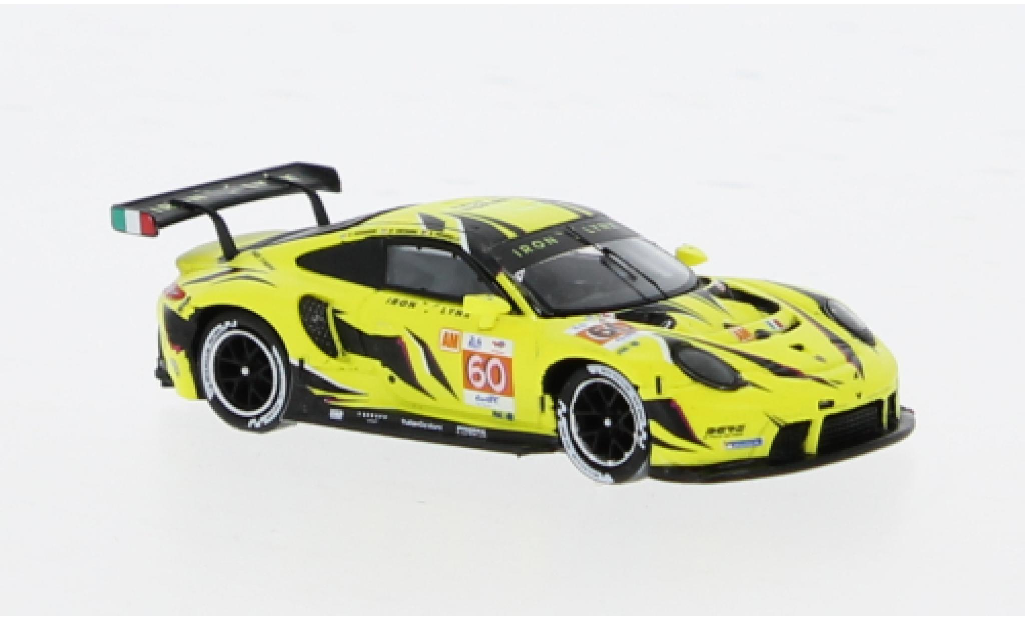 Porsche 911 1/87 Spark RSR-19 No.60 Iron Lynx 24h Le Mans 2023 1:87 modelauto