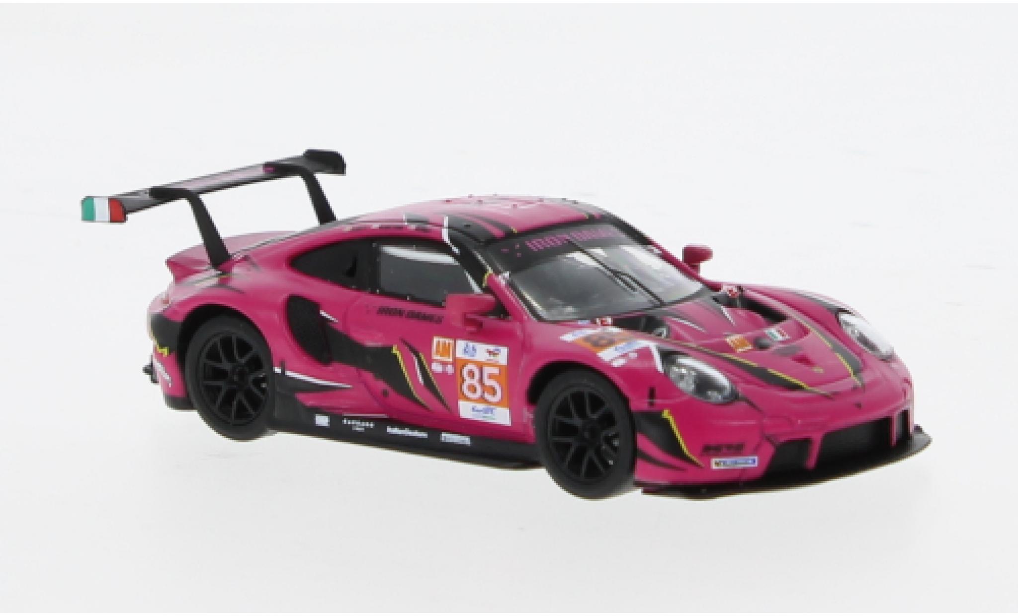 Porsche 911 1/64 Spark RSR-19 No.85 Iron Dames 24h Le Mans 2023 1:64 modelauto
