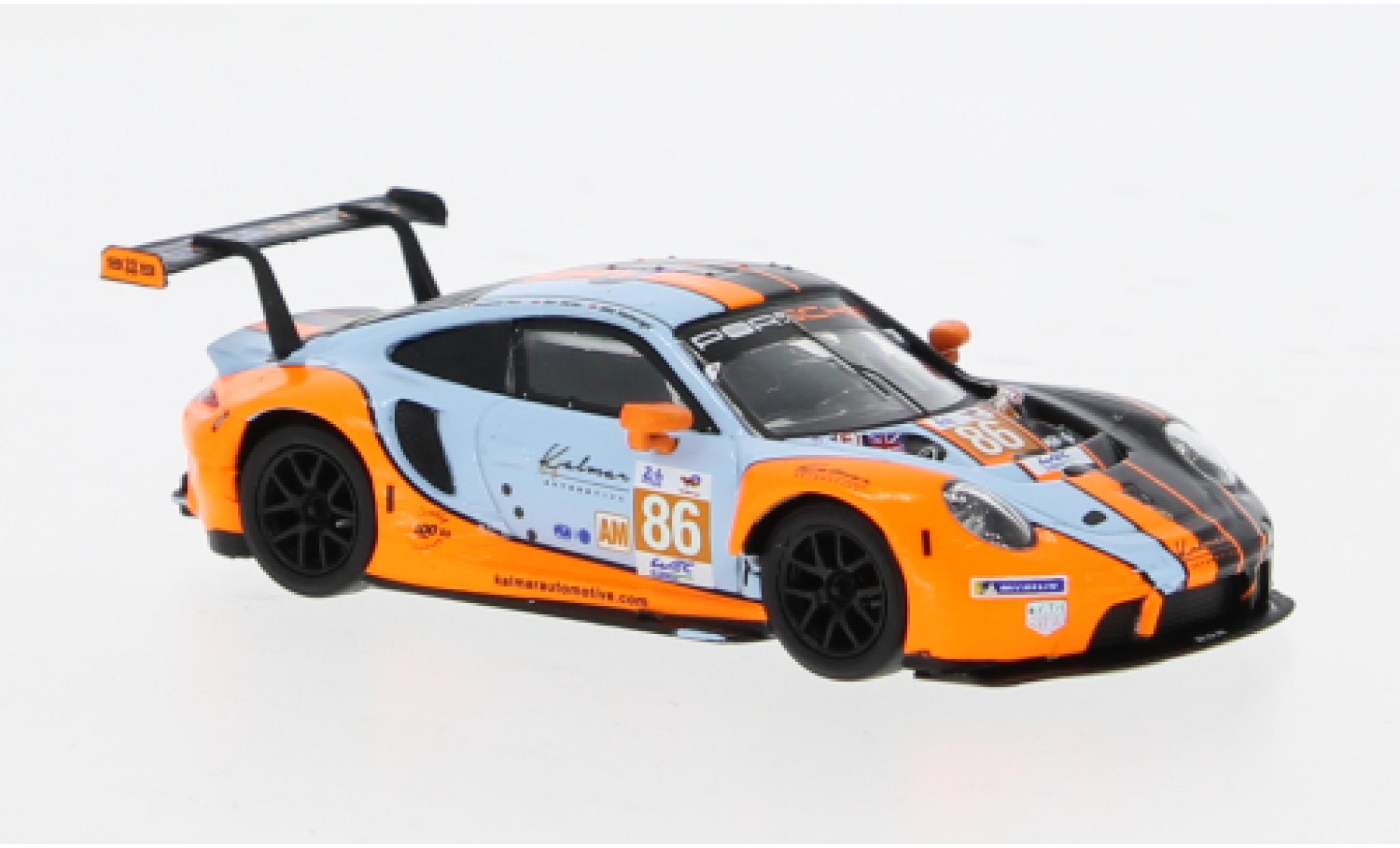 Porsche 911 1/64 Spark RSR-19 No.86 GR Racing 24h Le Mans 2023 1:64 modelauto