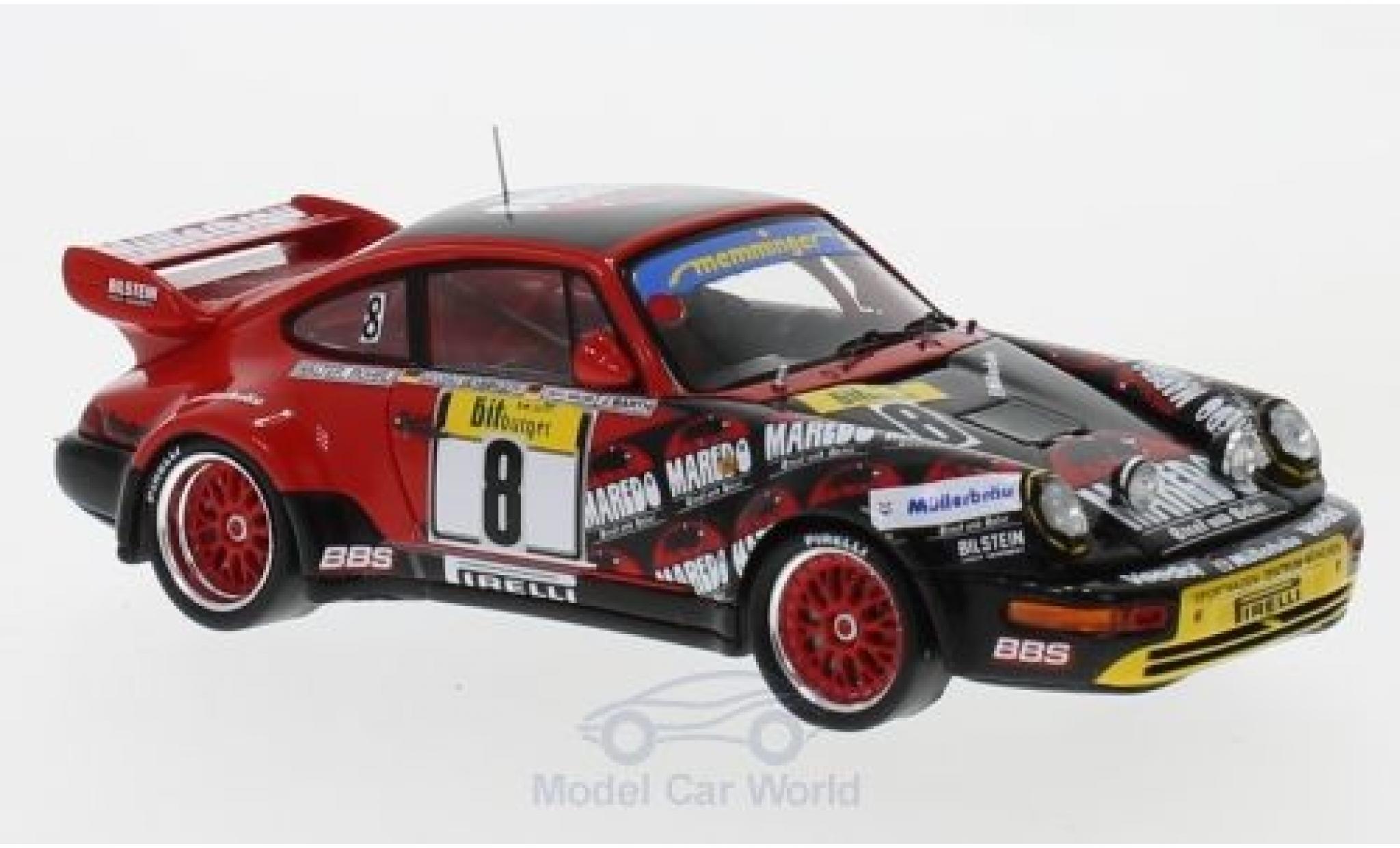 Porsche 993 SC 1/43 Spark 911 RSR 3.8 No.8 Maredo 24h N&uuml;rburgring 1 W.R&ouml;hrl/J.Barth/G.Memminger/F.M&uuml;ller modelauto
