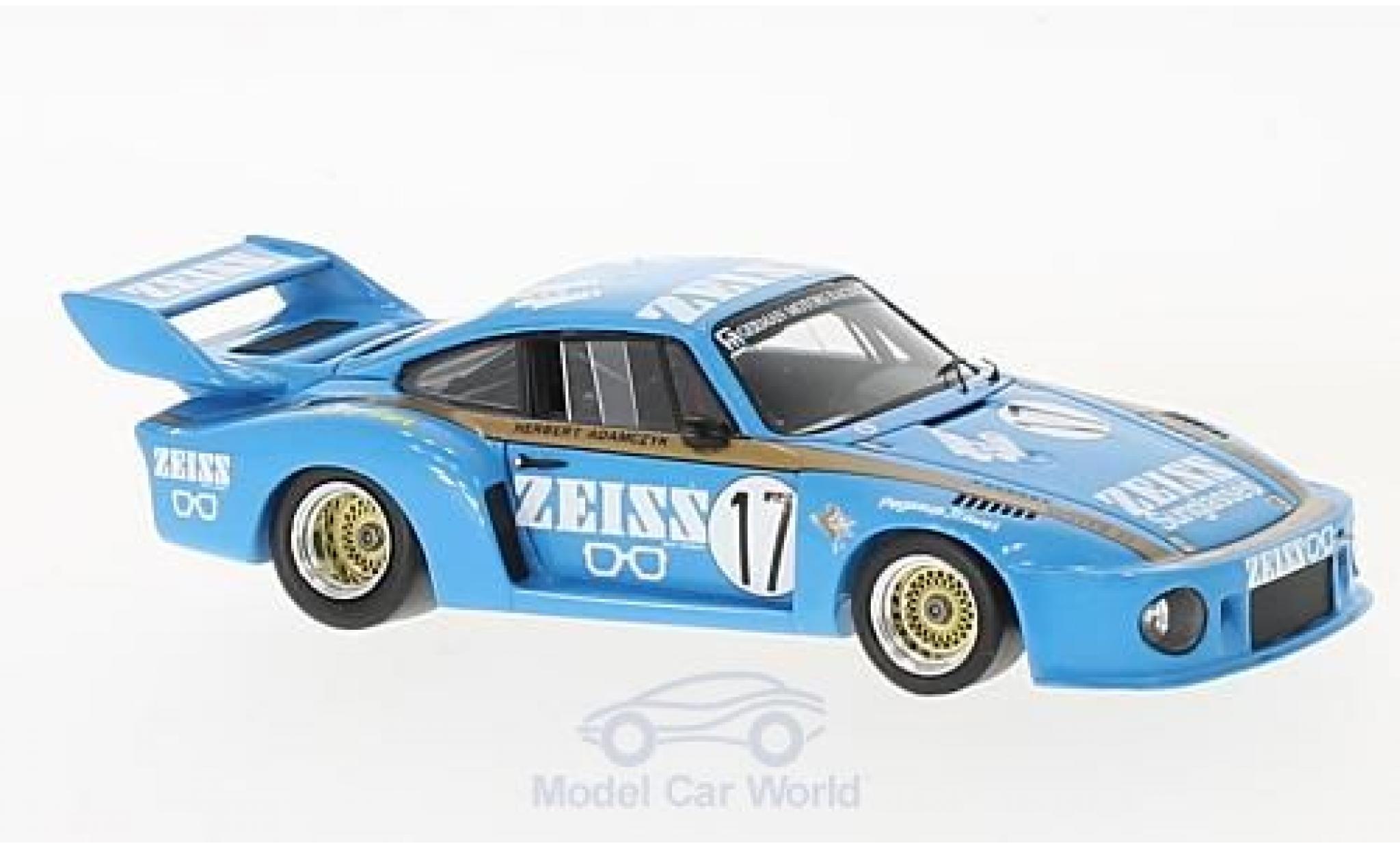 Porsche 930 RSR 1/43 Spark 911 RSR No.17 German Motors Racing Zeiss Macau Guia Race 1979 H.Adamczyk modelauto
