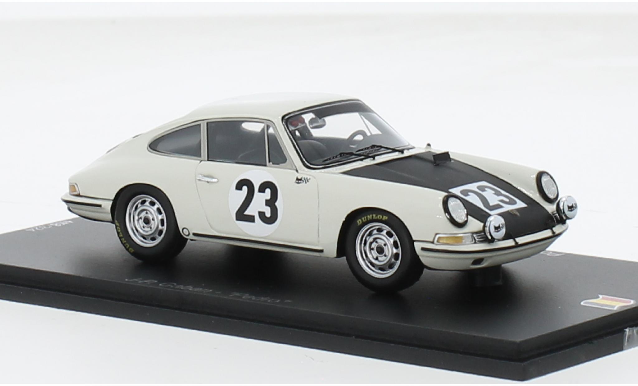 Porsche 911 1/43 Spark S No.23 24h Spa 1967 1:43 modelauto