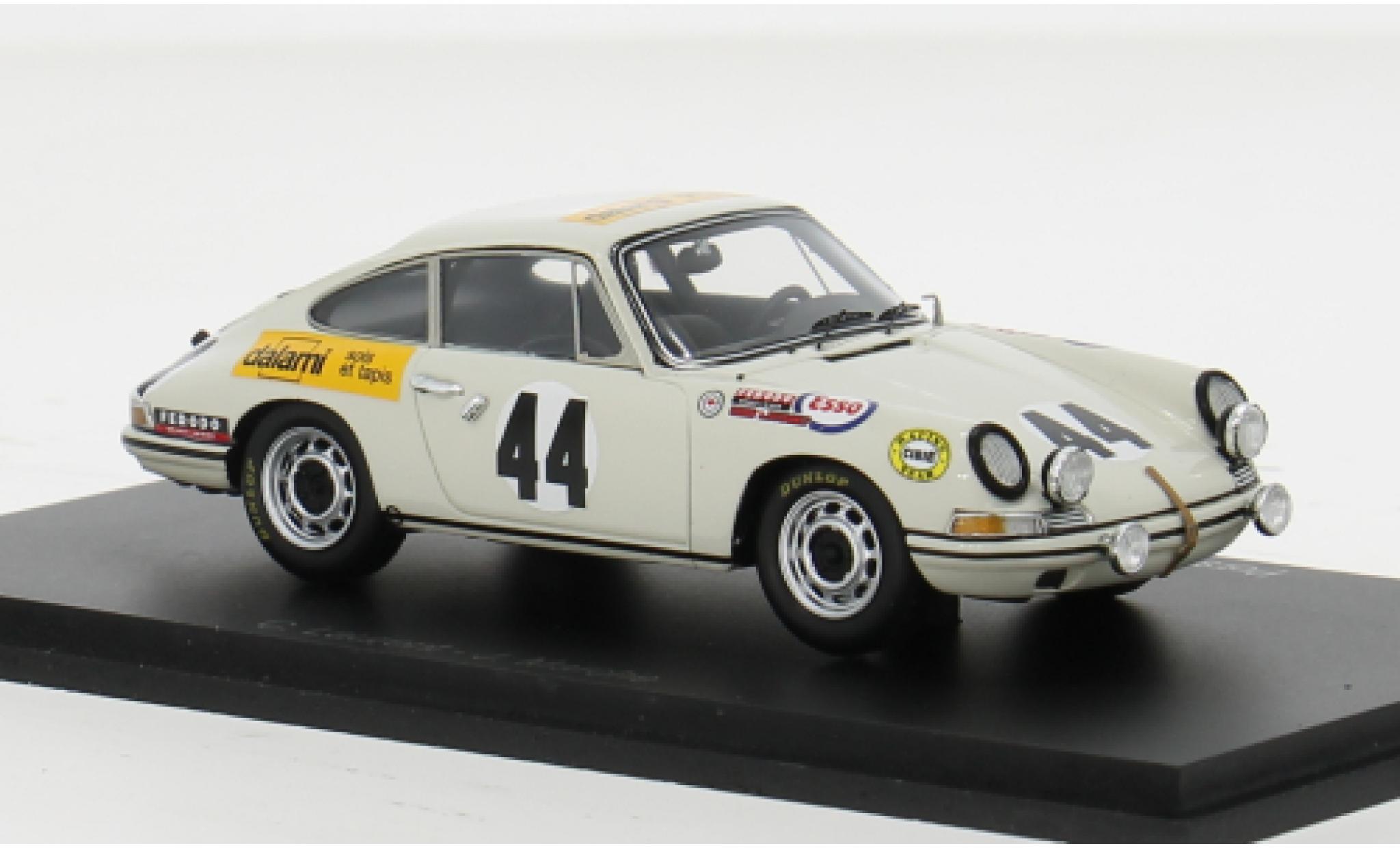 Porsche 911 1/43 Spark T No.44 24h Le Mans 1969 1:43 modelauto