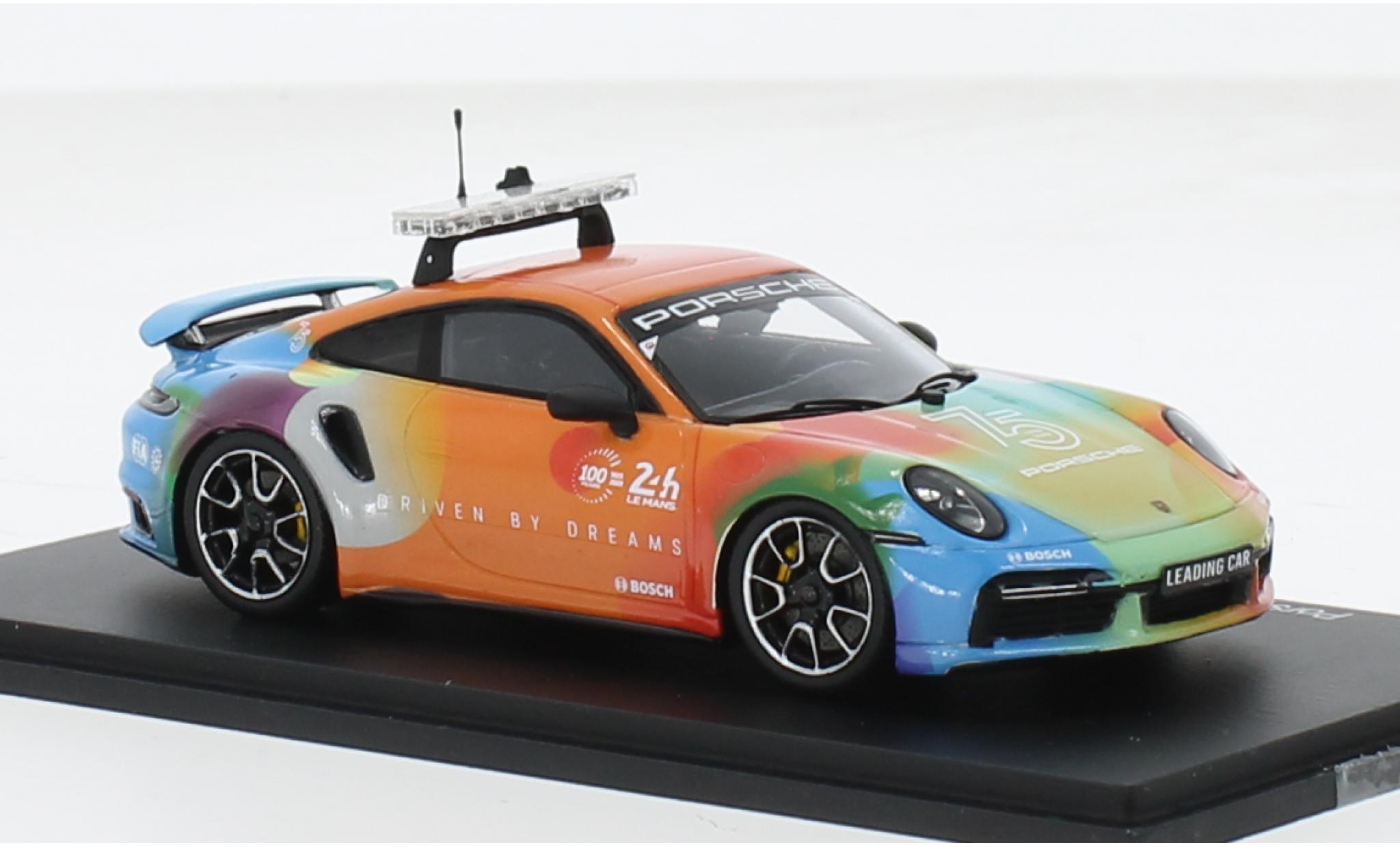Porsche 911 1/43 Spark Turbo 24h Le Mans 2023 1:43 modelauto