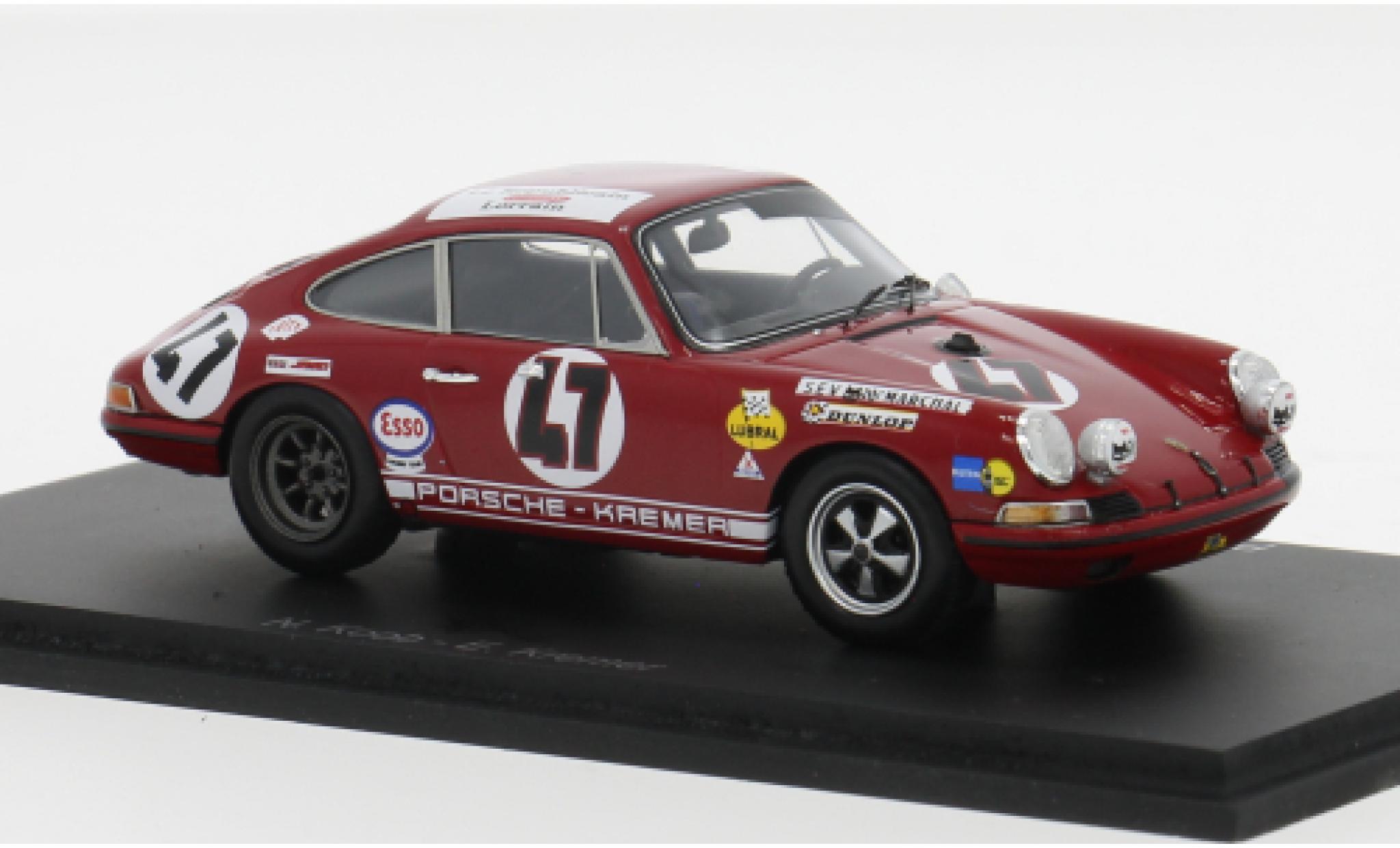 Porsche 911 1/43 Spark S 24h Le Mans 1970 #47 1:43 modelauto