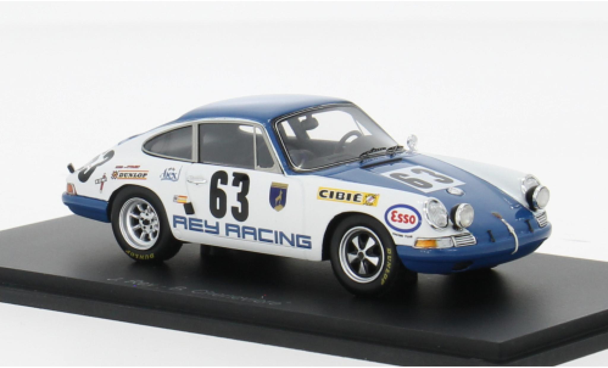 Porsche 911 1/43 Spark S 24h Le Mans 1970 #63 1:43 modelauto