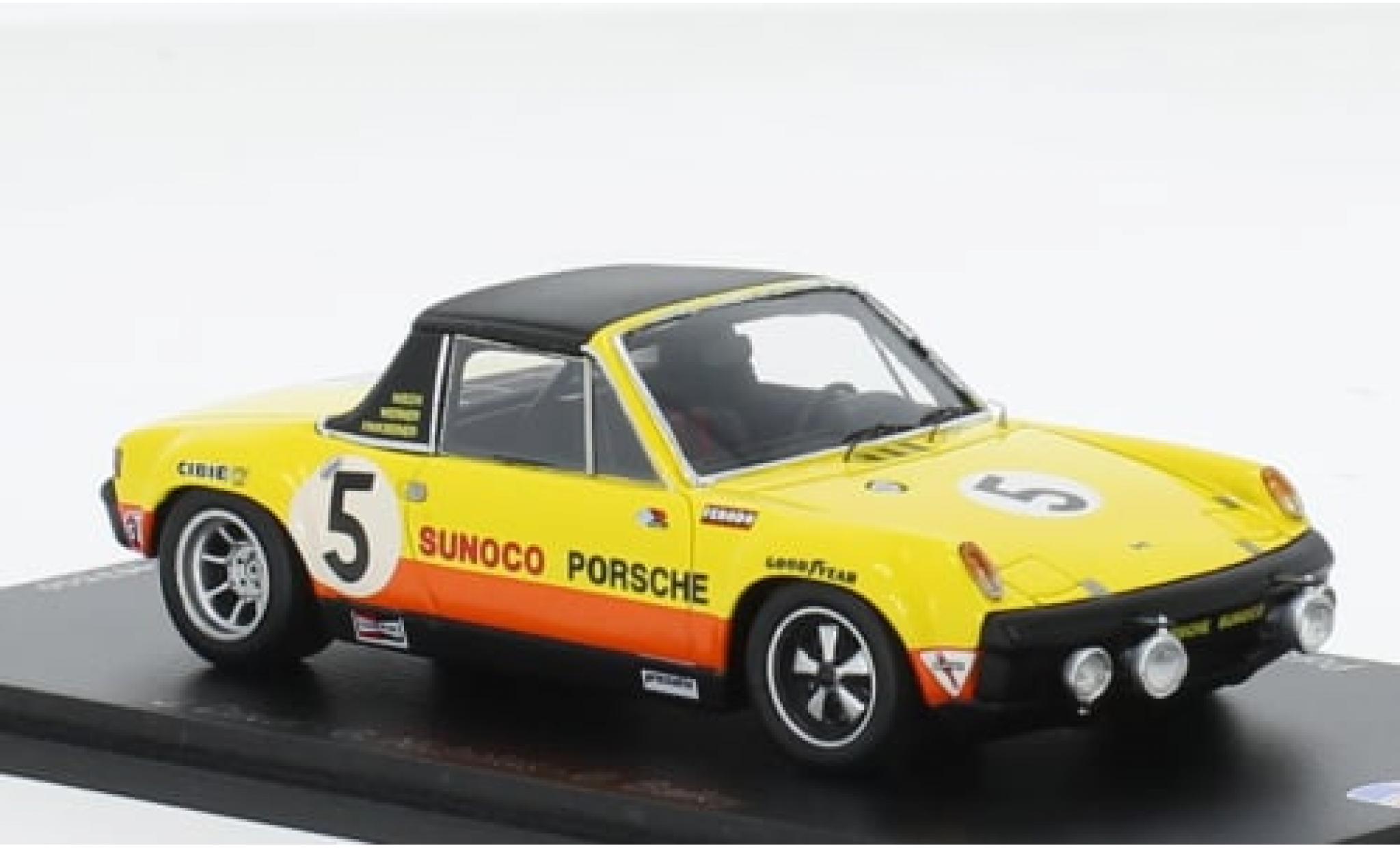 Porsche 914 1/43 Spark /6 No.5 IMSA 24h Daytona 1971 1:43 modelauto