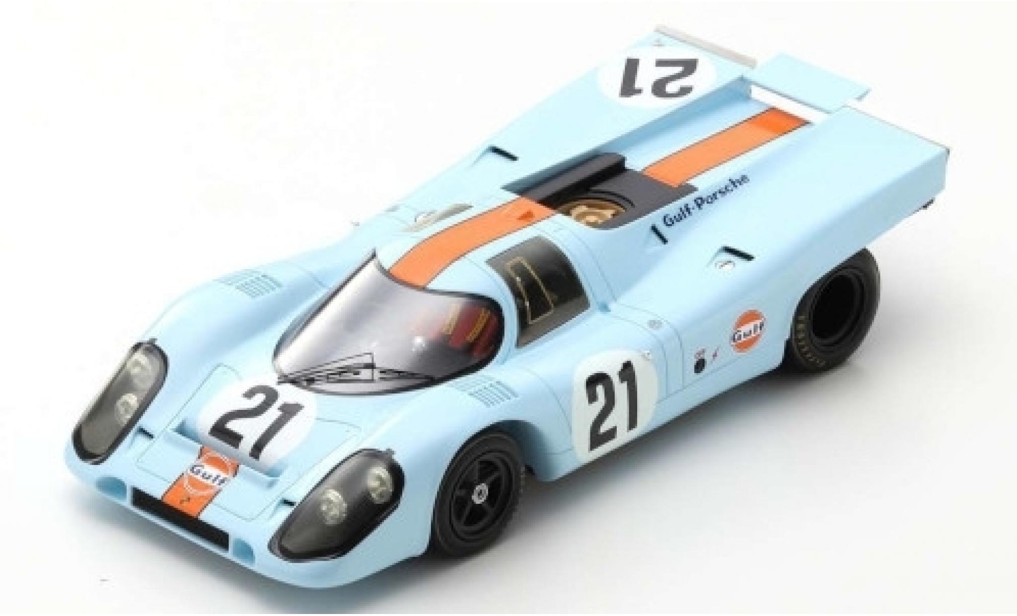 Porsche 917 1970 1/18 Spark K No.21 John Wyer Automotive Engineering 24h Le Mans 1970 P.Rodriguez/L.Kinnunen/H.Haywood modelauto