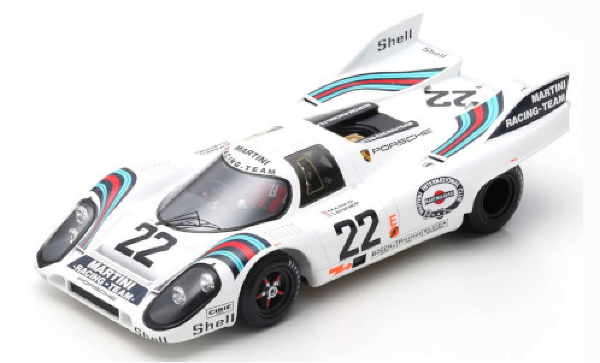 Porsche 917 1971 1/18 Spark K No.22 24h Le Mans 1971 H.Marko/G.van Lennep modelauto