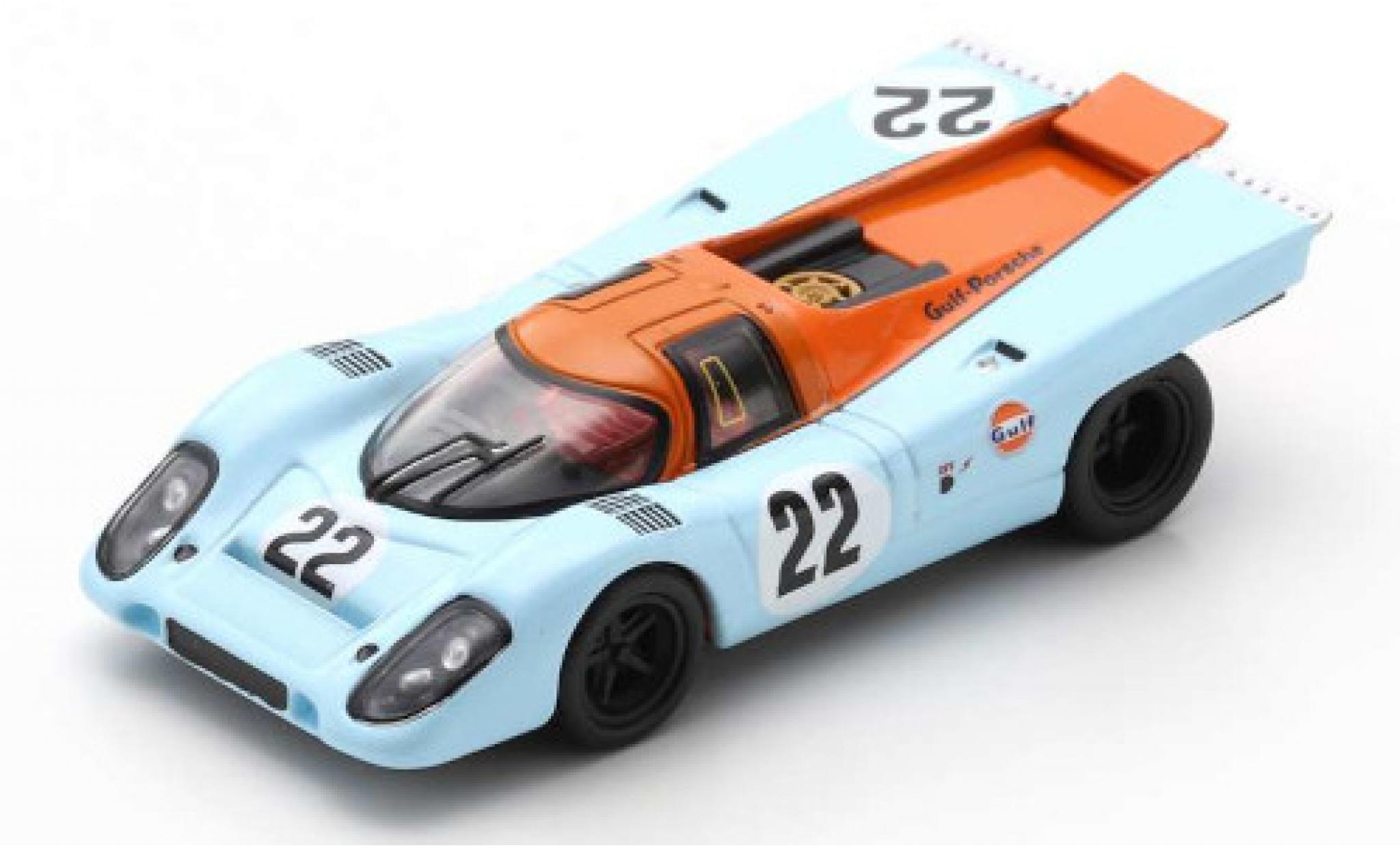 Porsche 917 1970 1/64 Spark K No.22 Gulf Gulf 24h Le Mans 1970 M.Hailwood/D.Hobbs modelauto