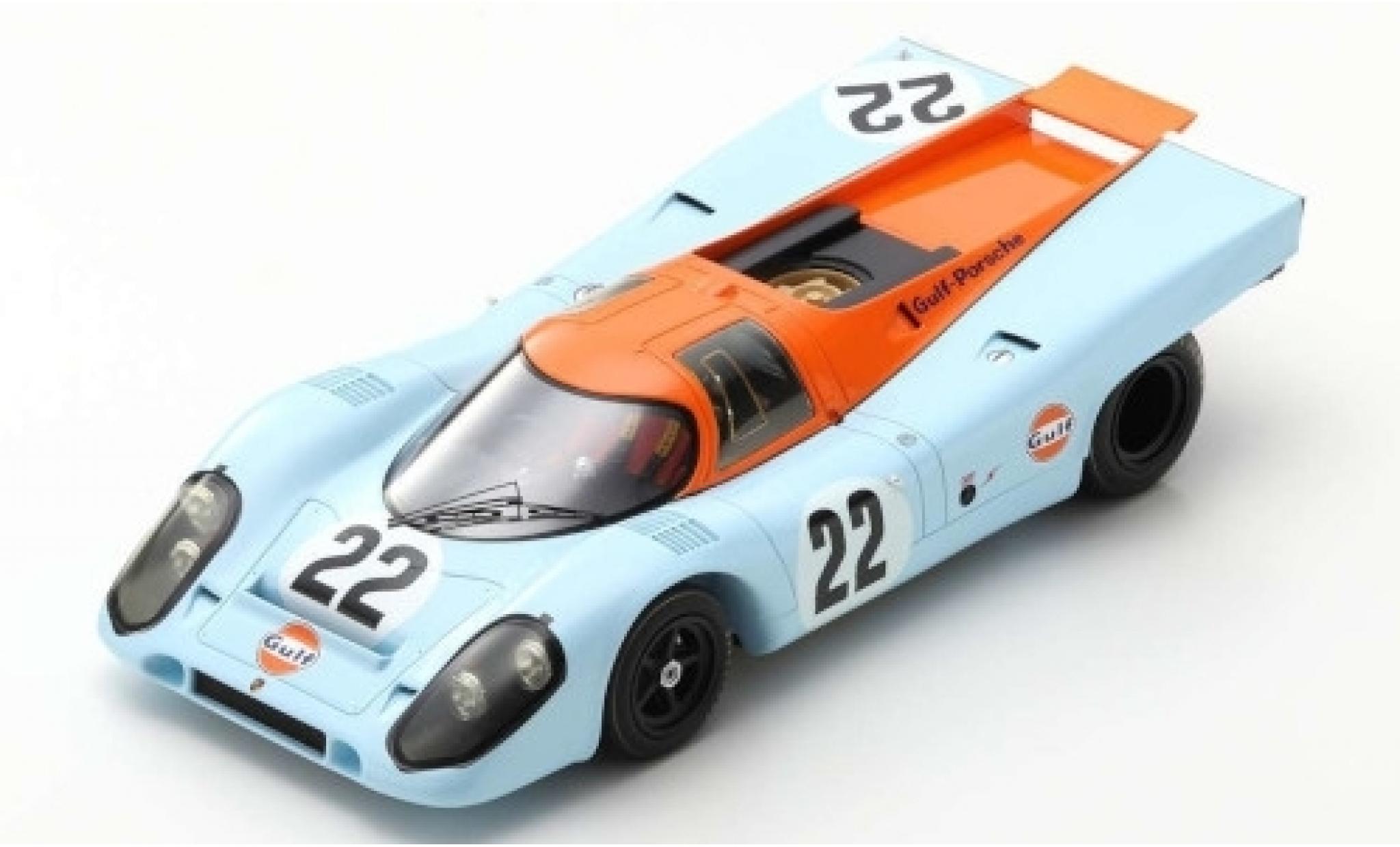 Porsche 917 1970 1/18 Spark K No.22 John Wyer Automotive Engineering 24h Le Mans 1970 M.Hailwood/D.Hobbs modelauto