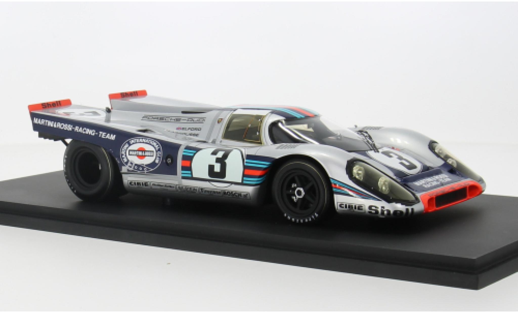 Porsche 917 1971 1/18 Spark K No.3 12h Sebring 1:18 modelauto