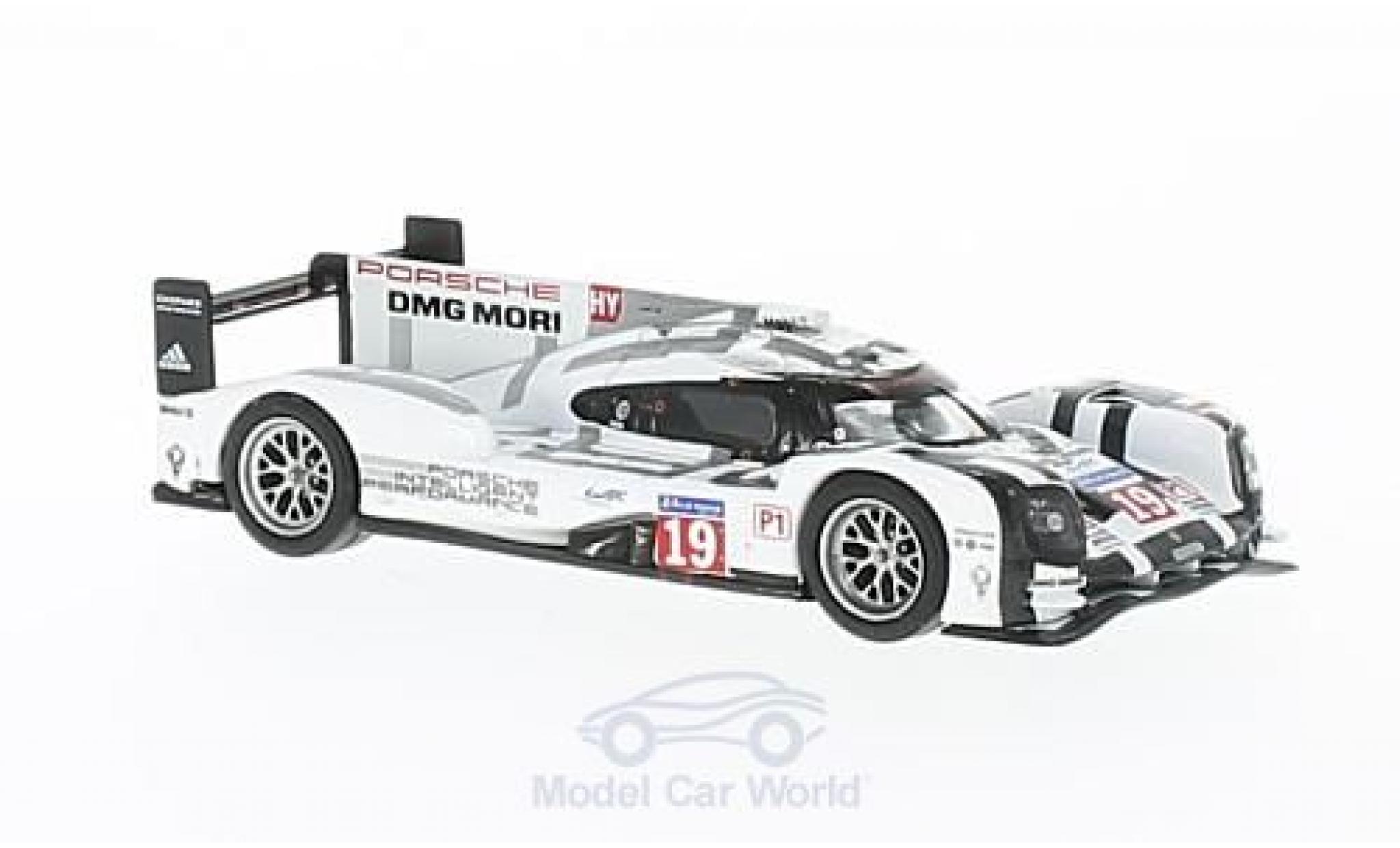 Porsche 919 1/64 Spark Hybrid No.19 24h Le Mans 2015 N.H&uuml;lkenberg/E.Bamber/N.Tandy modelauto