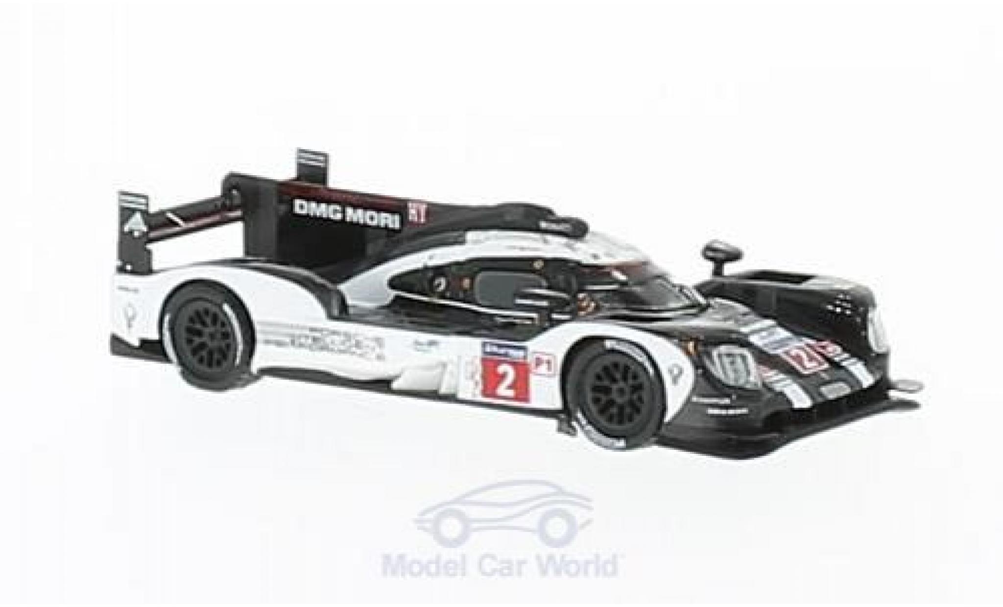 Porsche 919 2016 1/87 Spark Hybrid No.2 Team 24h Le Mans 2016 R.Dumas/N.Jani/M.Lieb modelauto